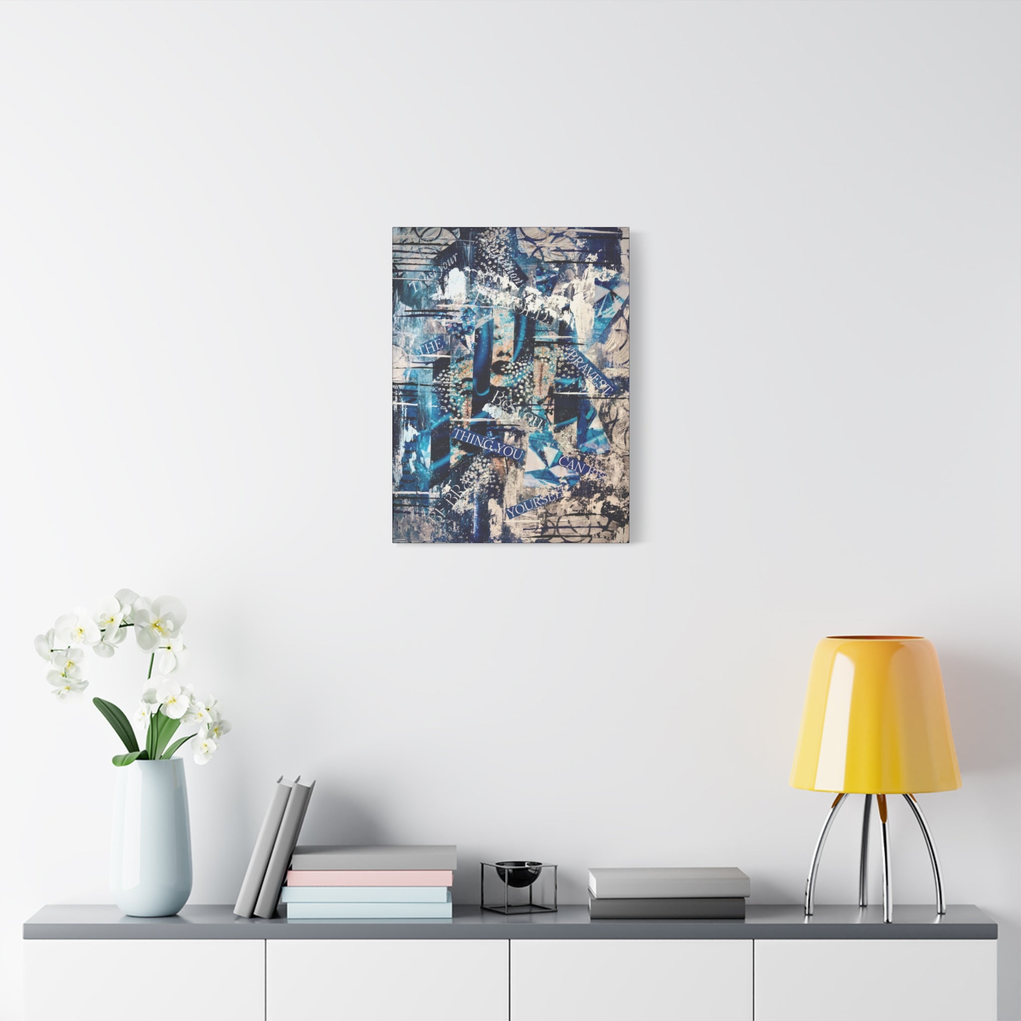 The Sparkle of Becoming  — Canvas Print