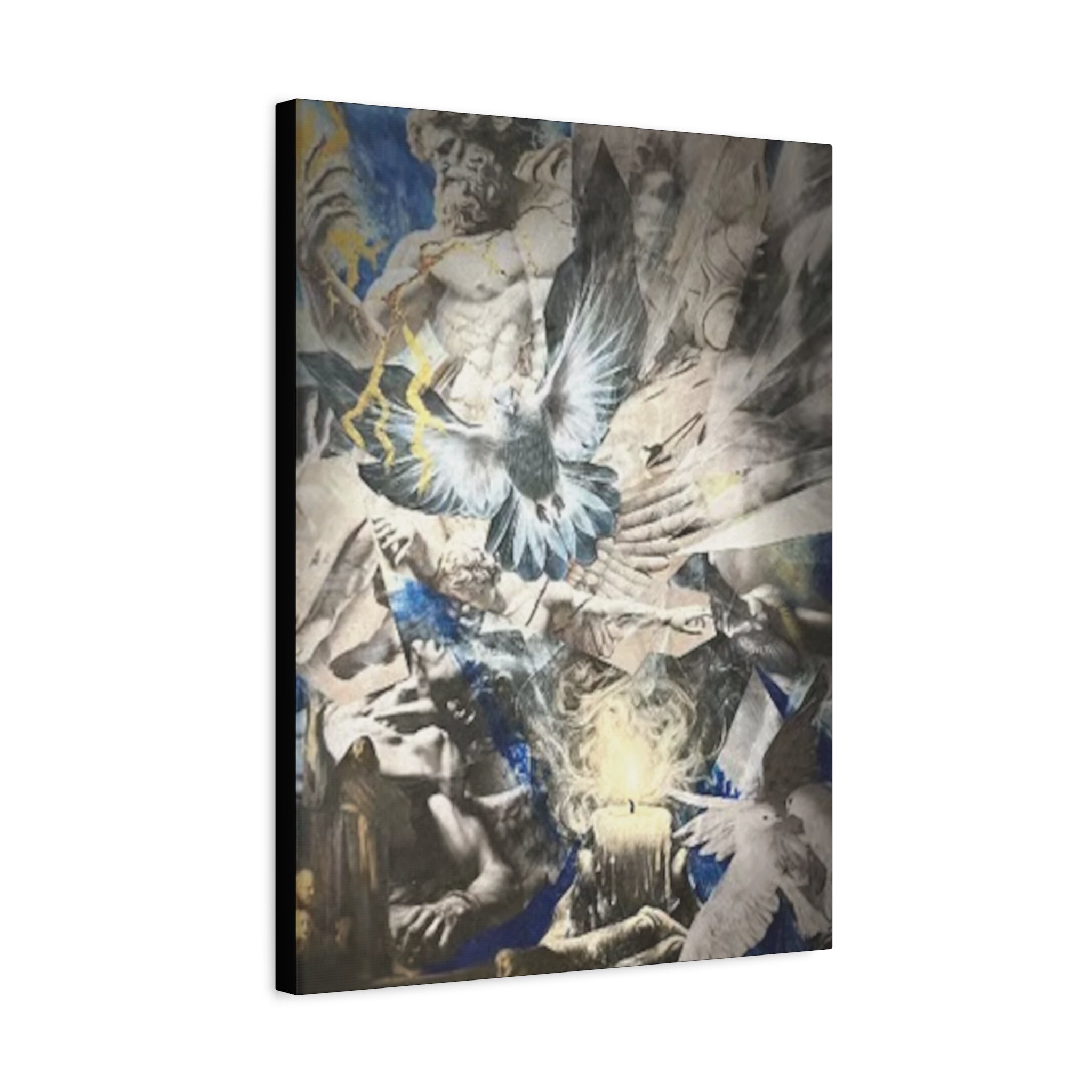 Grant Me Mercy — Canvas Print