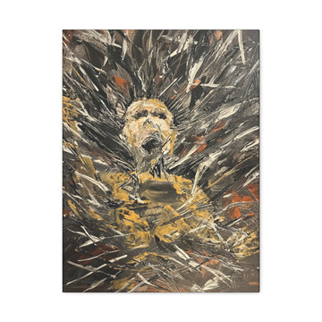 Breaking Through — Canvas Print