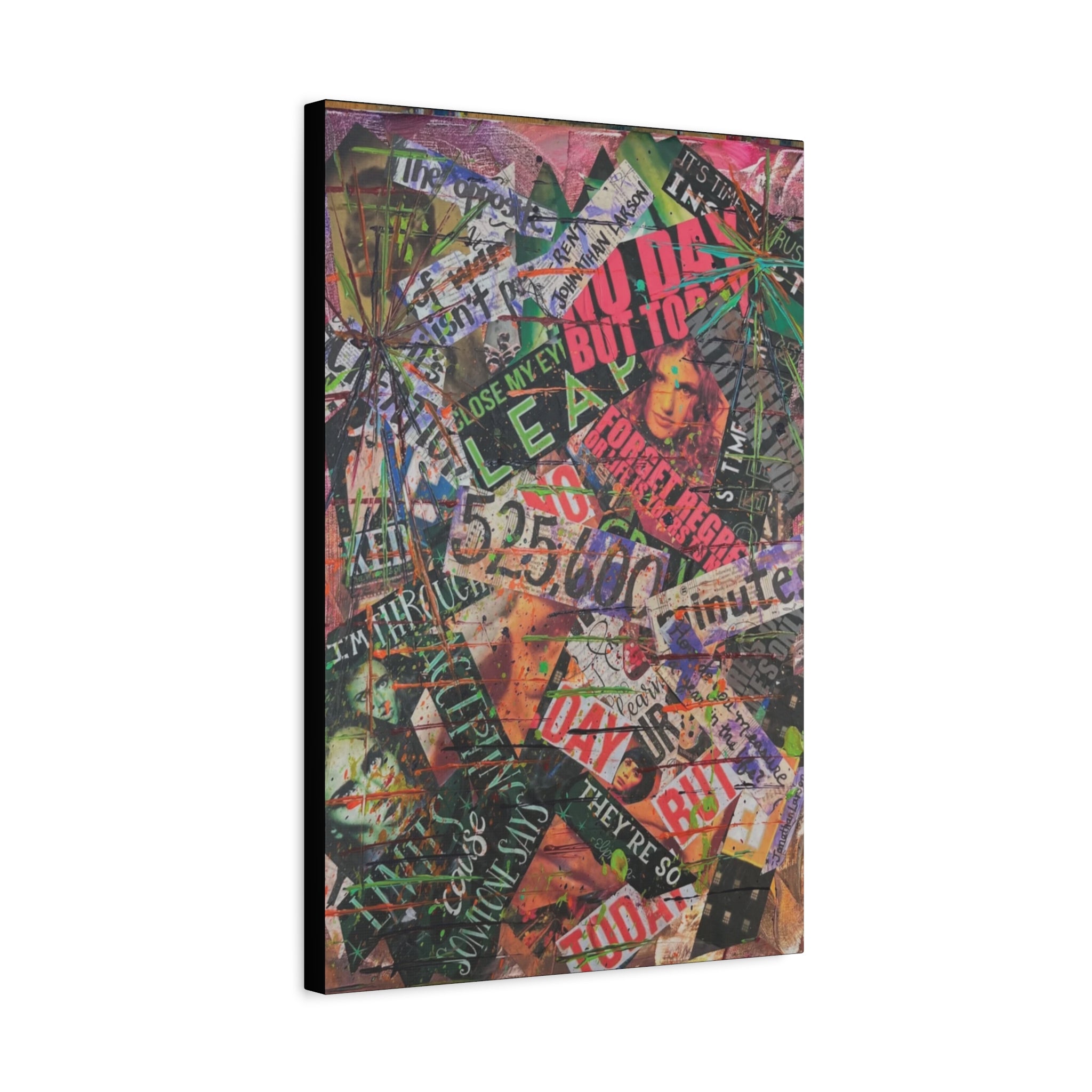 Broadway Memories  — Canvas Print