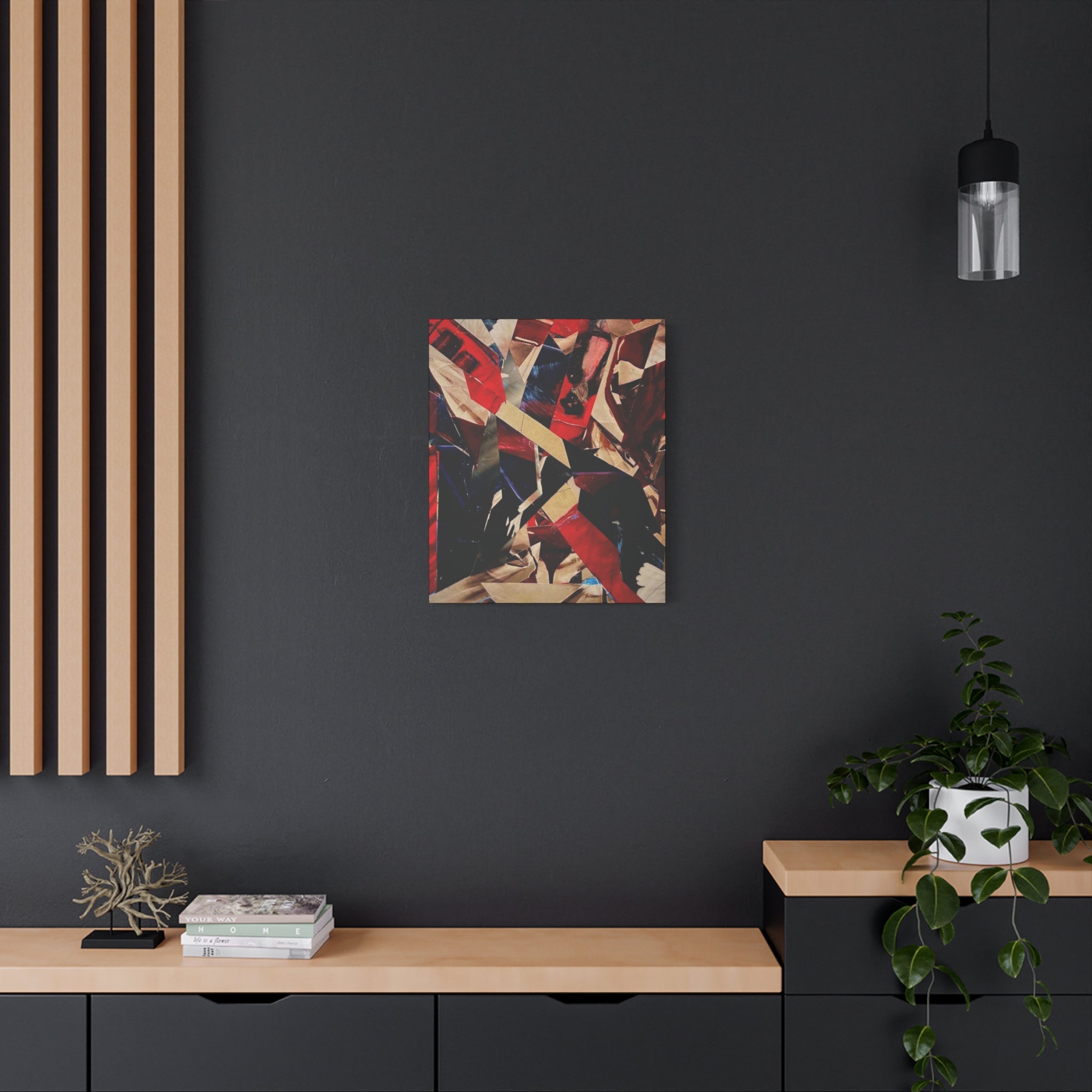 Street Life — Canvas Print