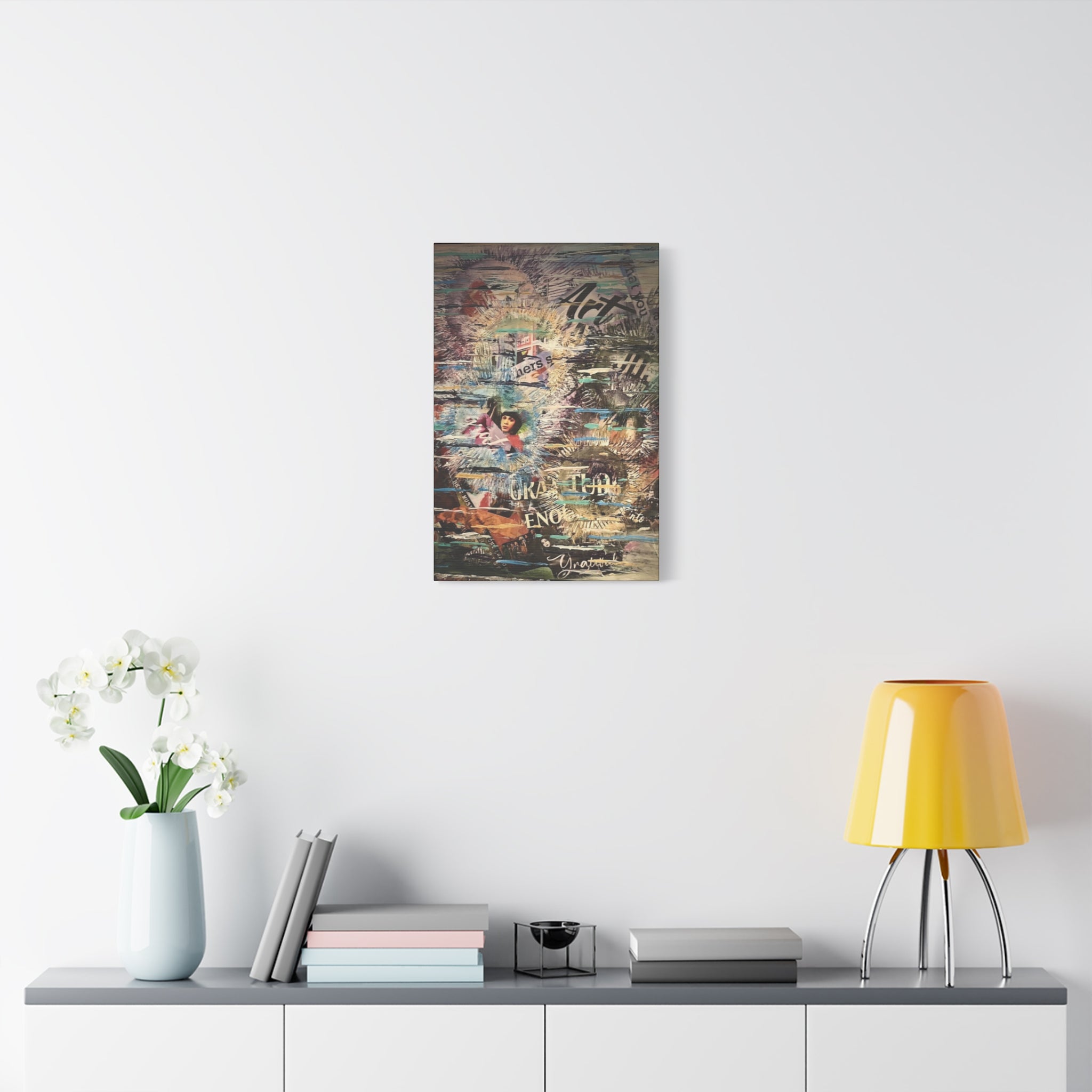 Gratitude  — Canvas Print