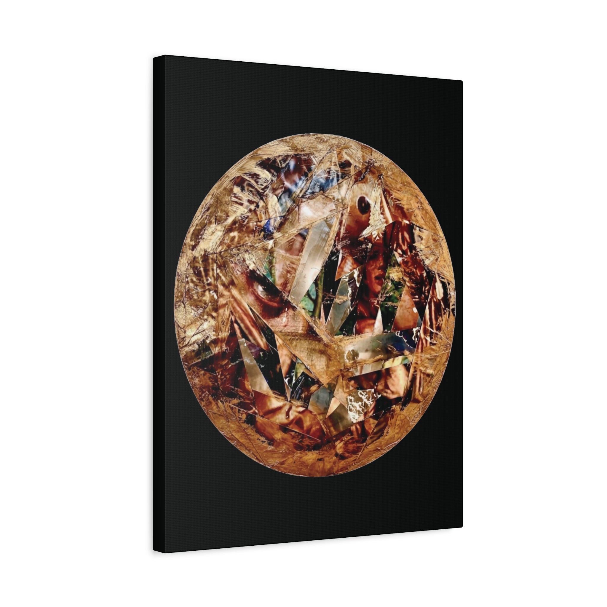 Masculine’s Annihilation Of Man — Canvas Print