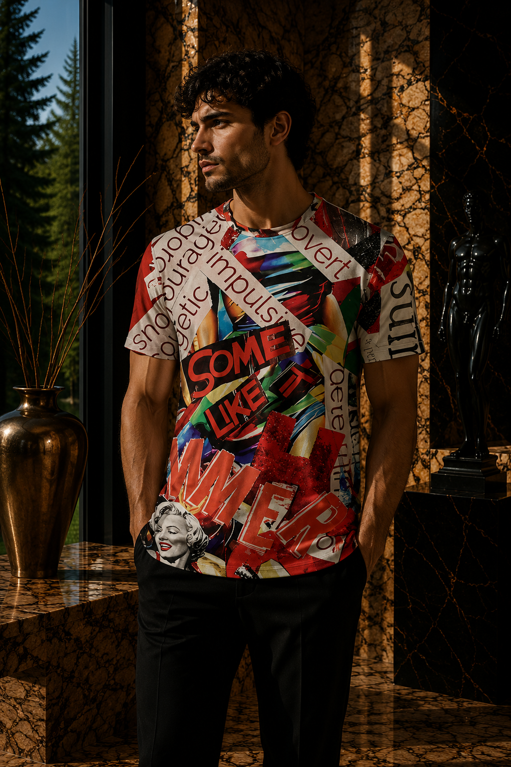 Red Hot Summer Salvador Tee
