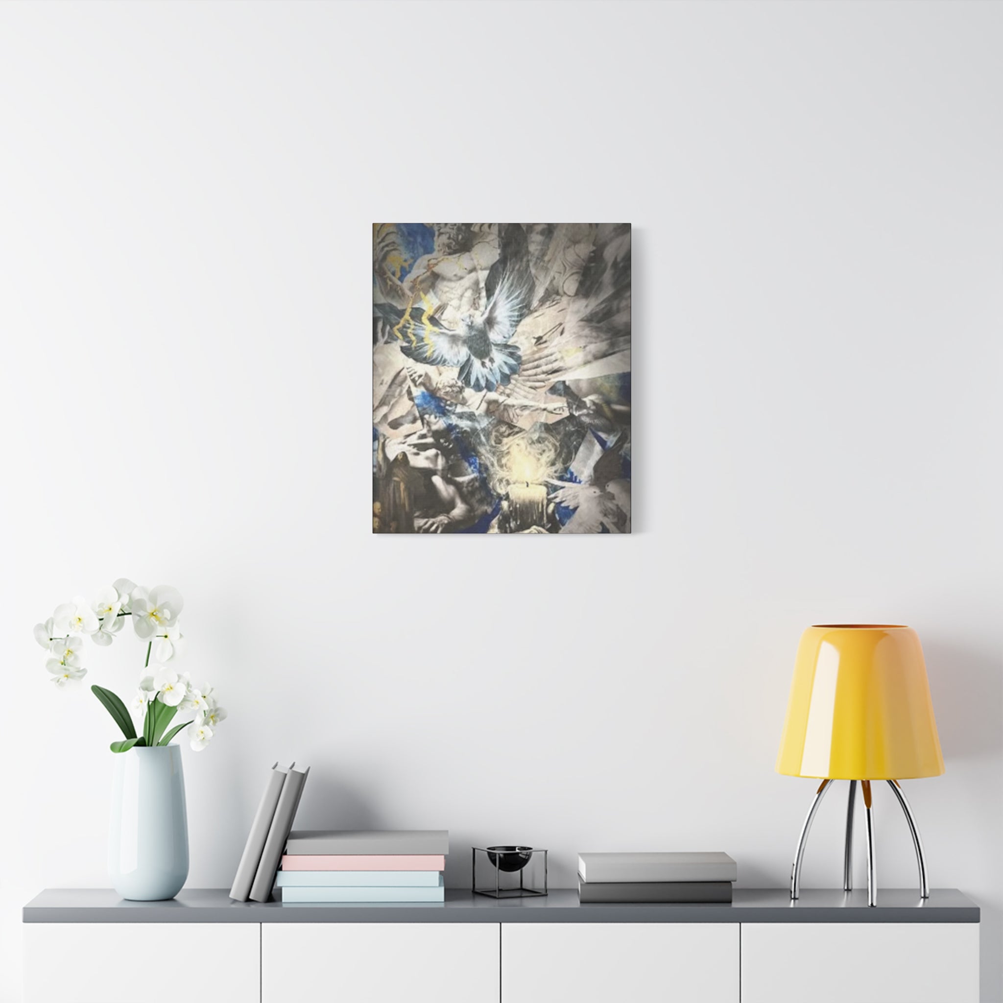 Grant Me Mercy — Canvas Print