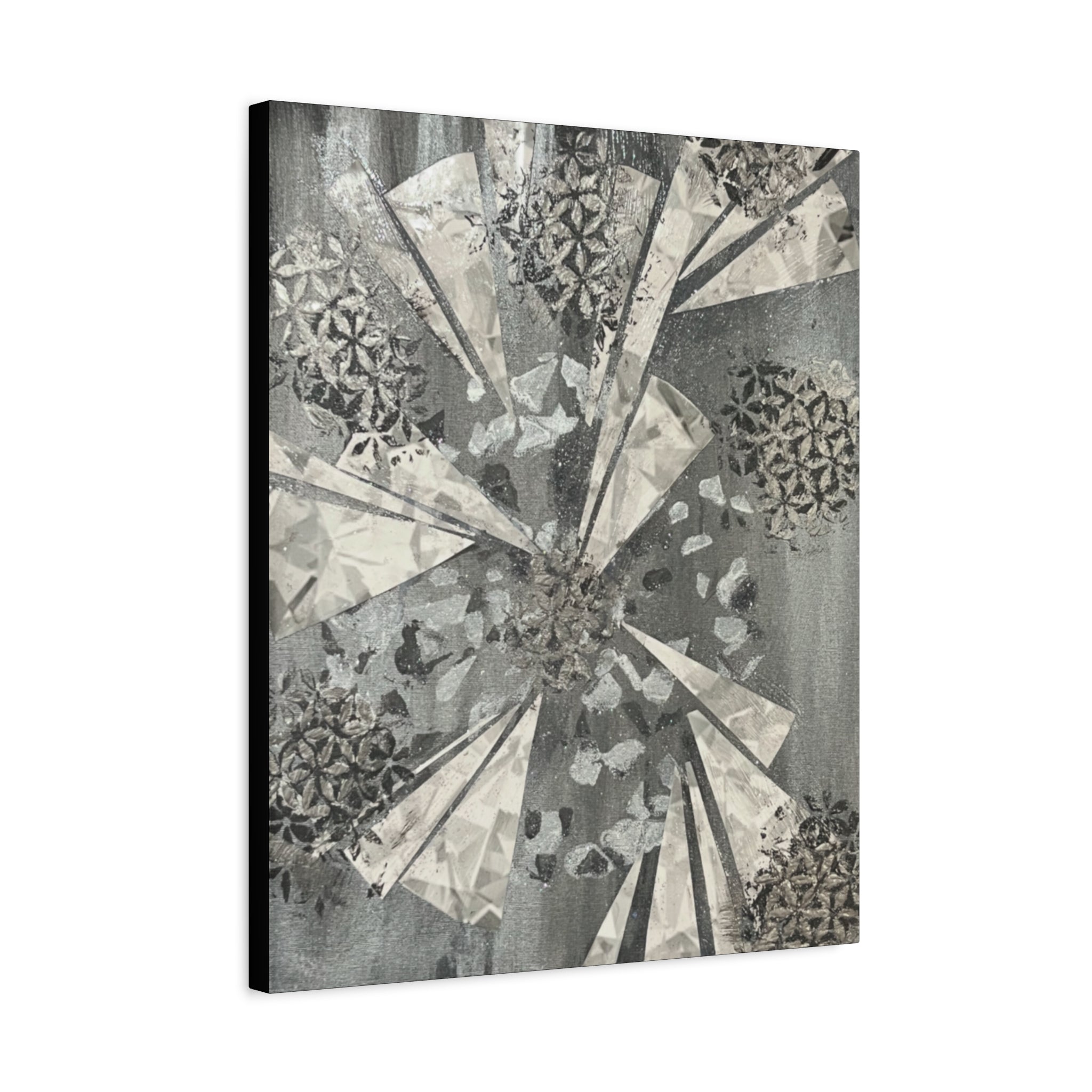 The Shattered Diamond — Canvas Print