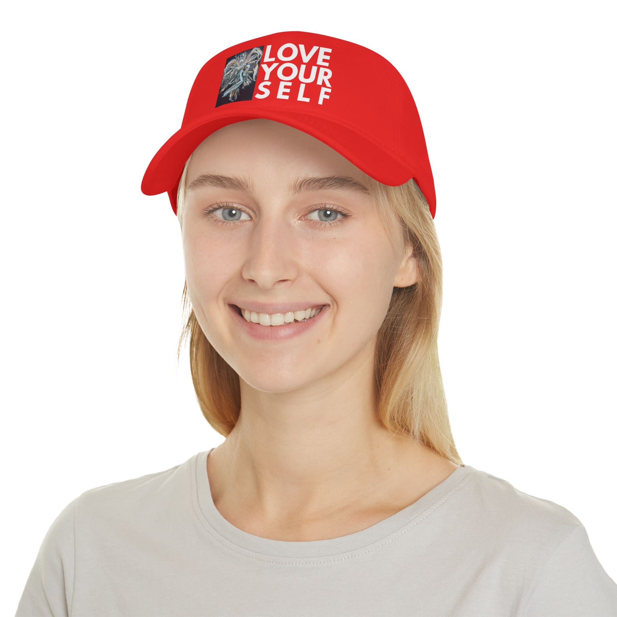 Love Yourself Low Profile Baseball Cap