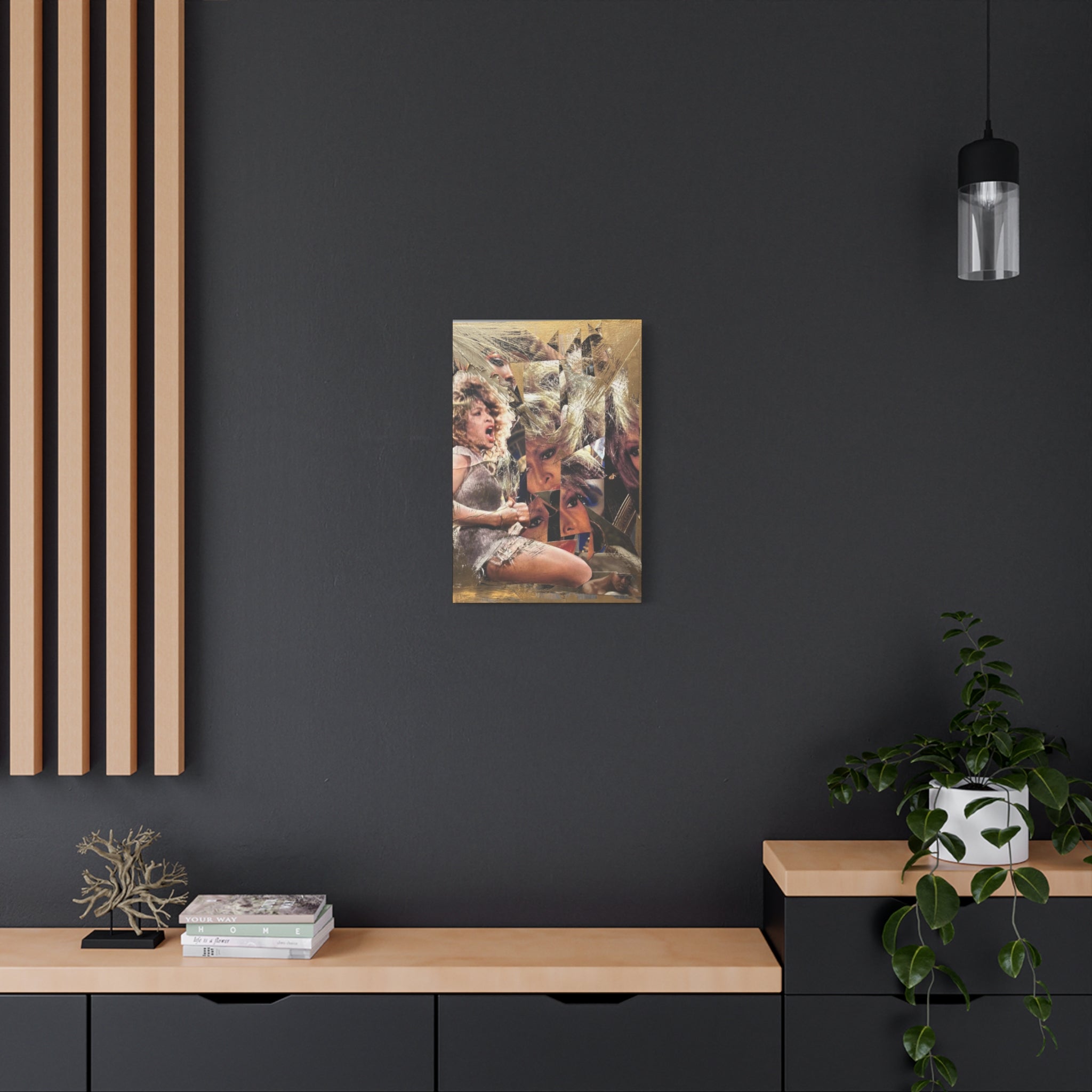 Queen of All Diversity — Canvas Print