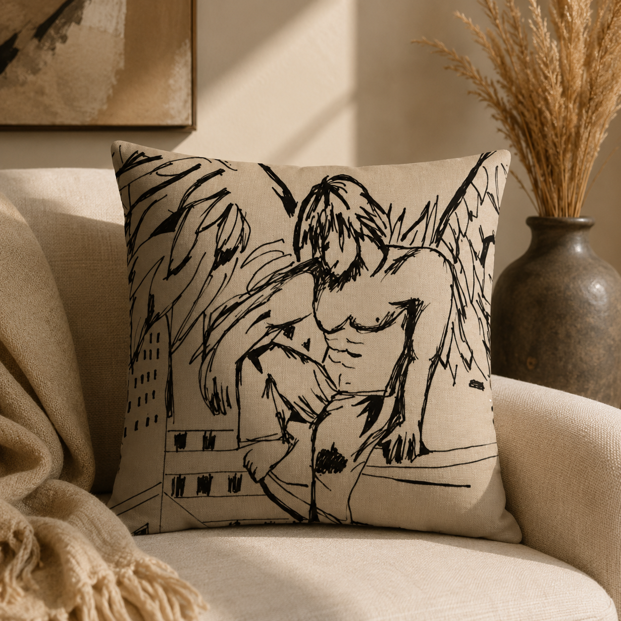What to do! Gustave Cushion Cover
