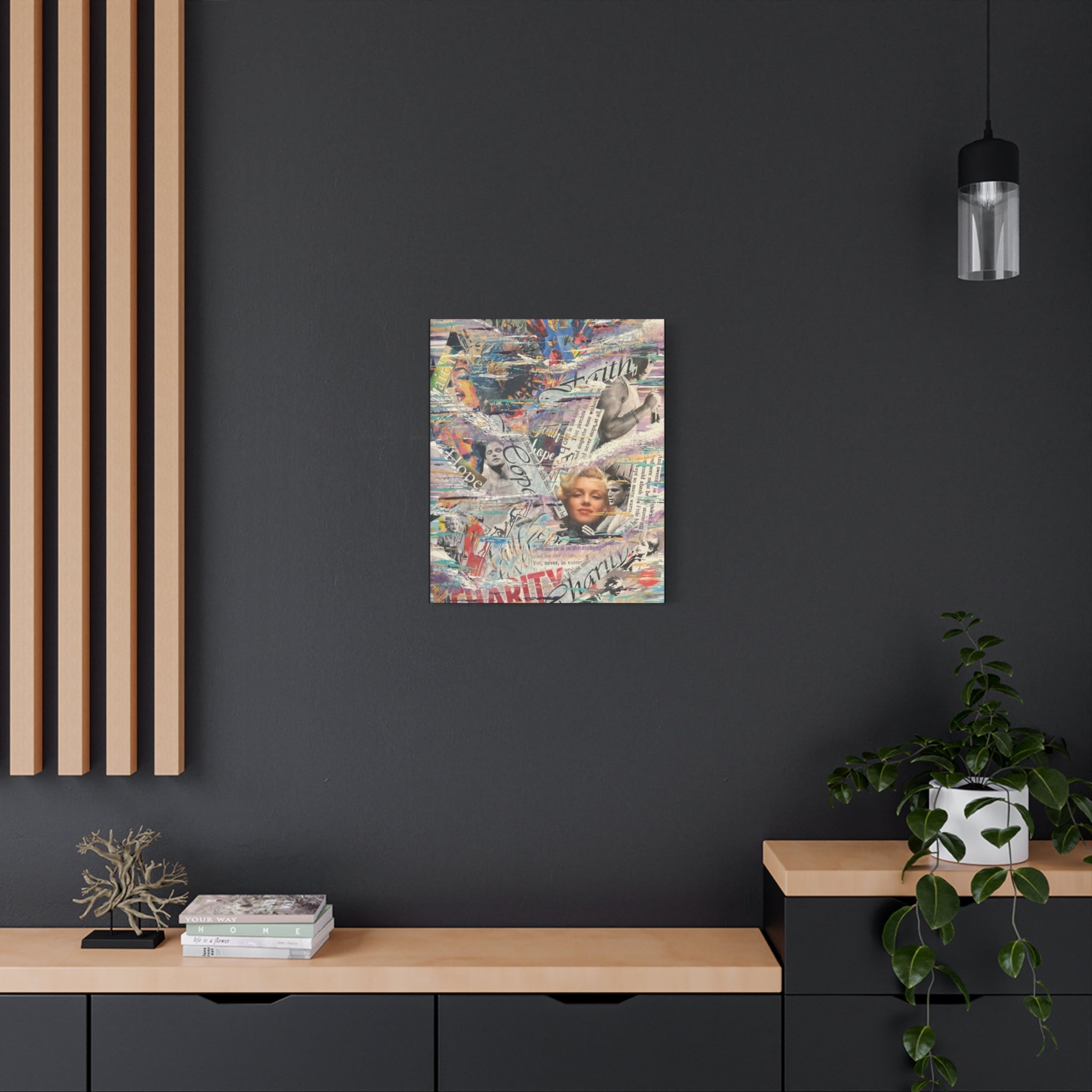 Faith, Hope,  and Charity  — Canvas Print