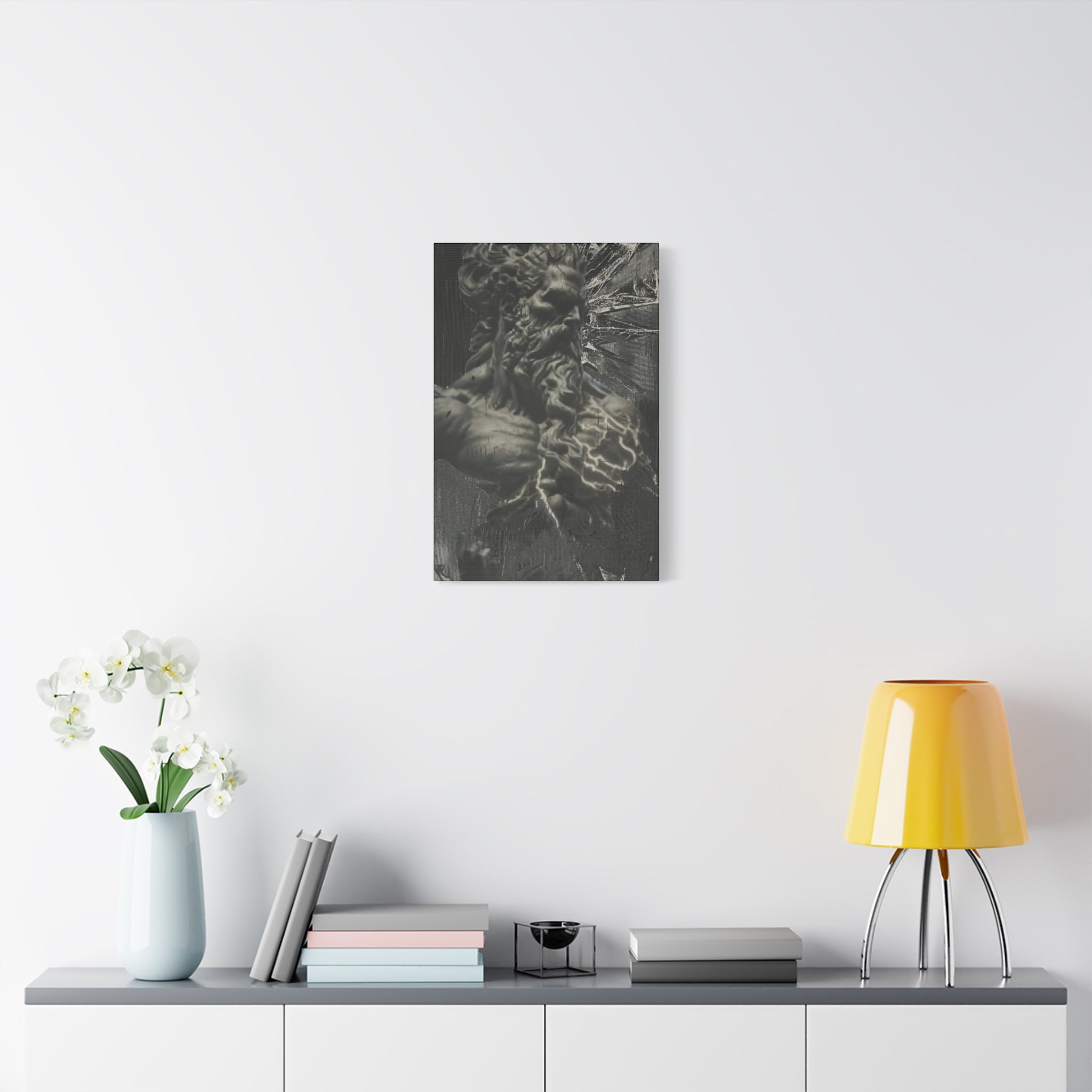 Breaking the Glass Ceiling — Canvas Print