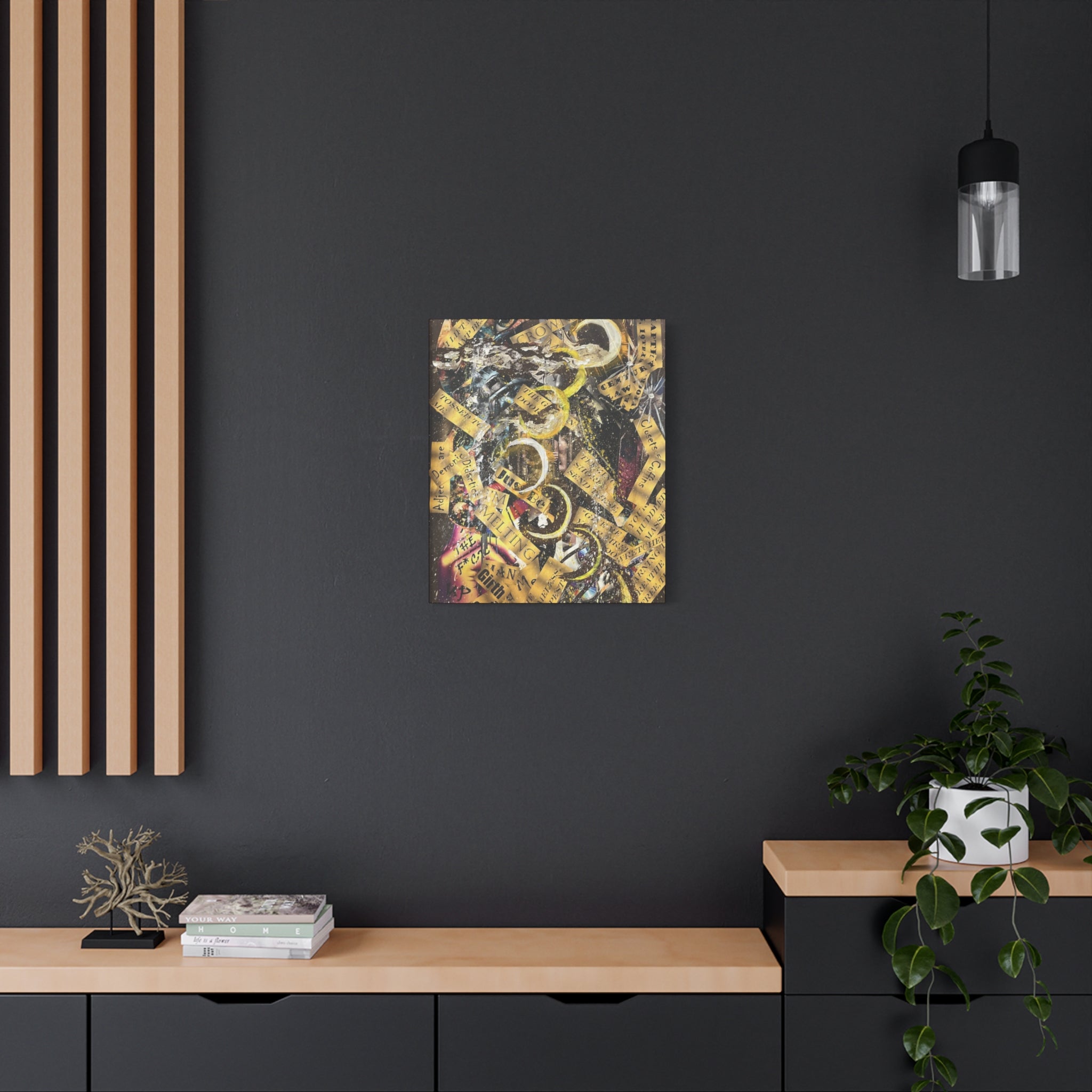 Free to Be  — Canvas Print