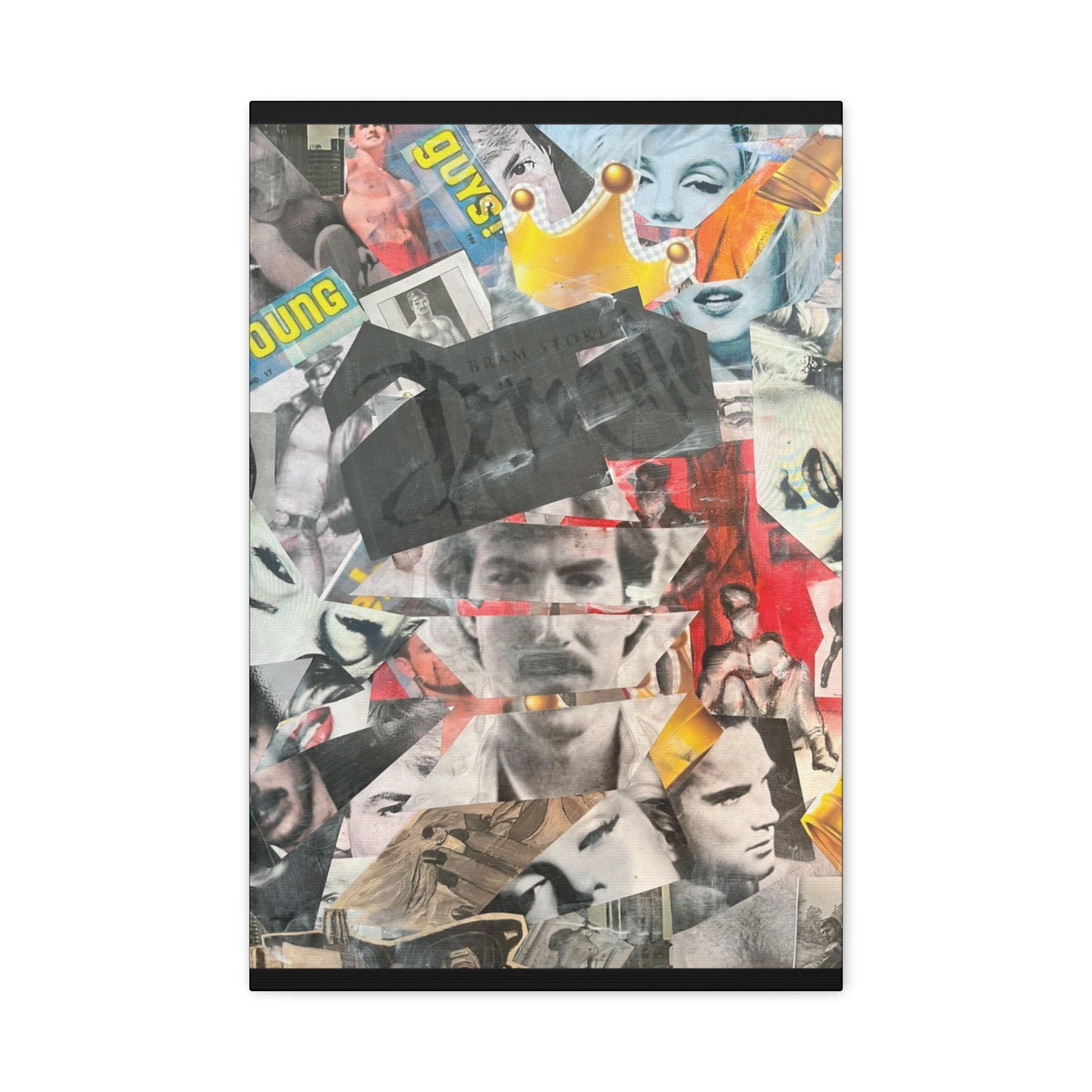 Journey of Me — Canvas Print