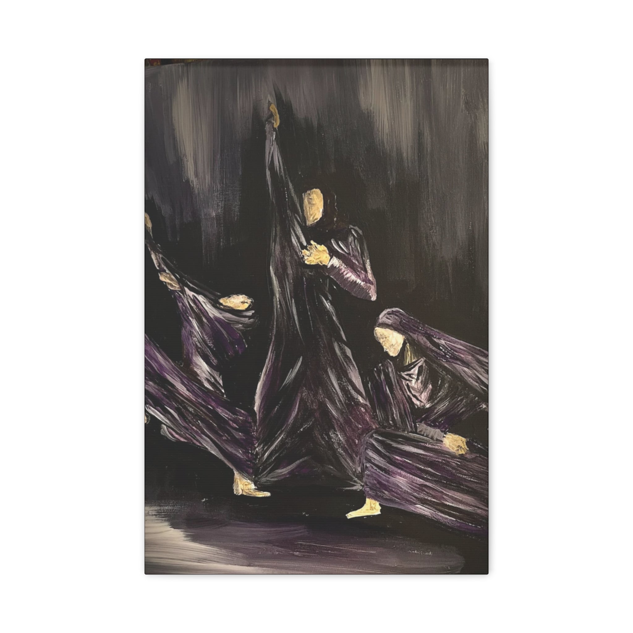 Lamentations  — Canvas Print
