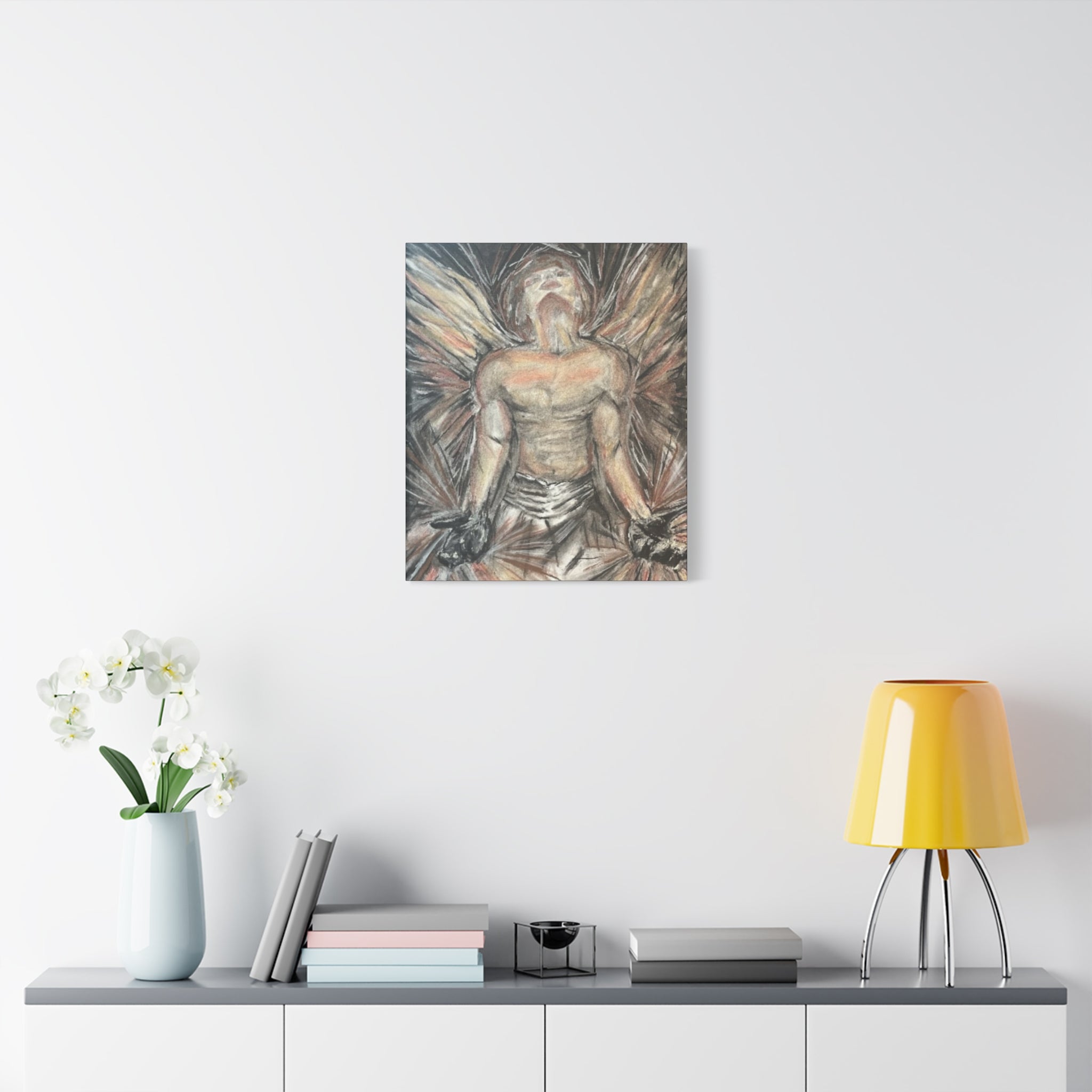 From the Shadow  Into Your Light  — Canvas Print