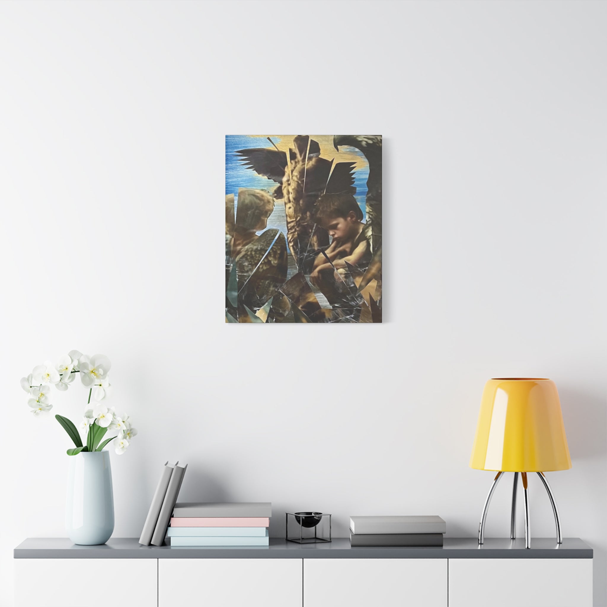 What Happened To Us — Canvas Print
