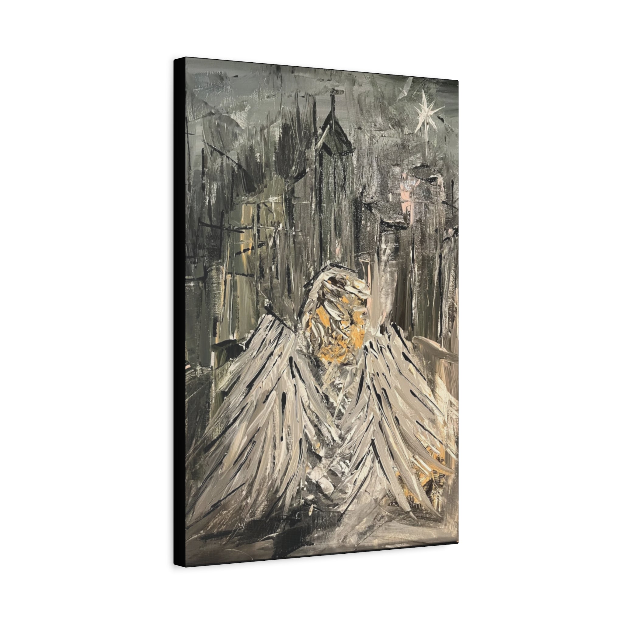 Born Free  — Canvas Print