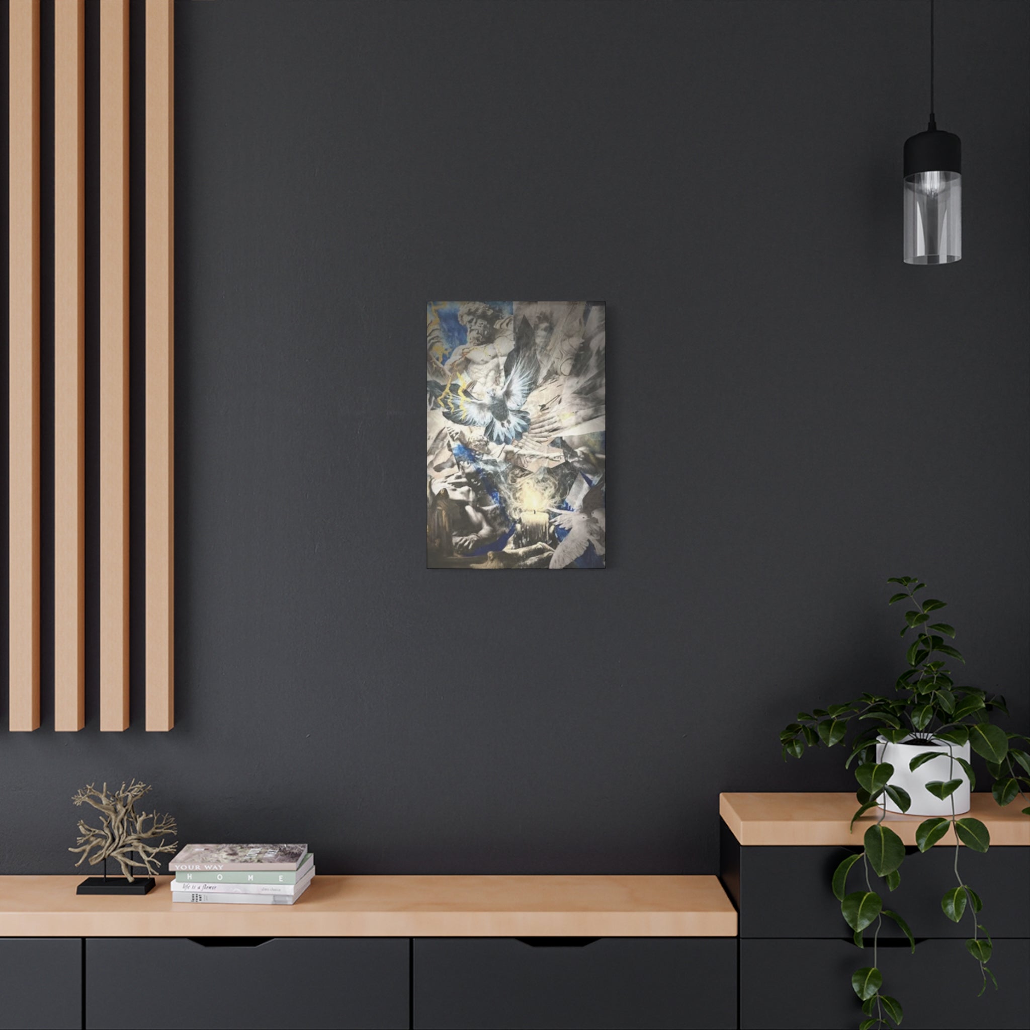 Grant Me Mercy — Canvas Print