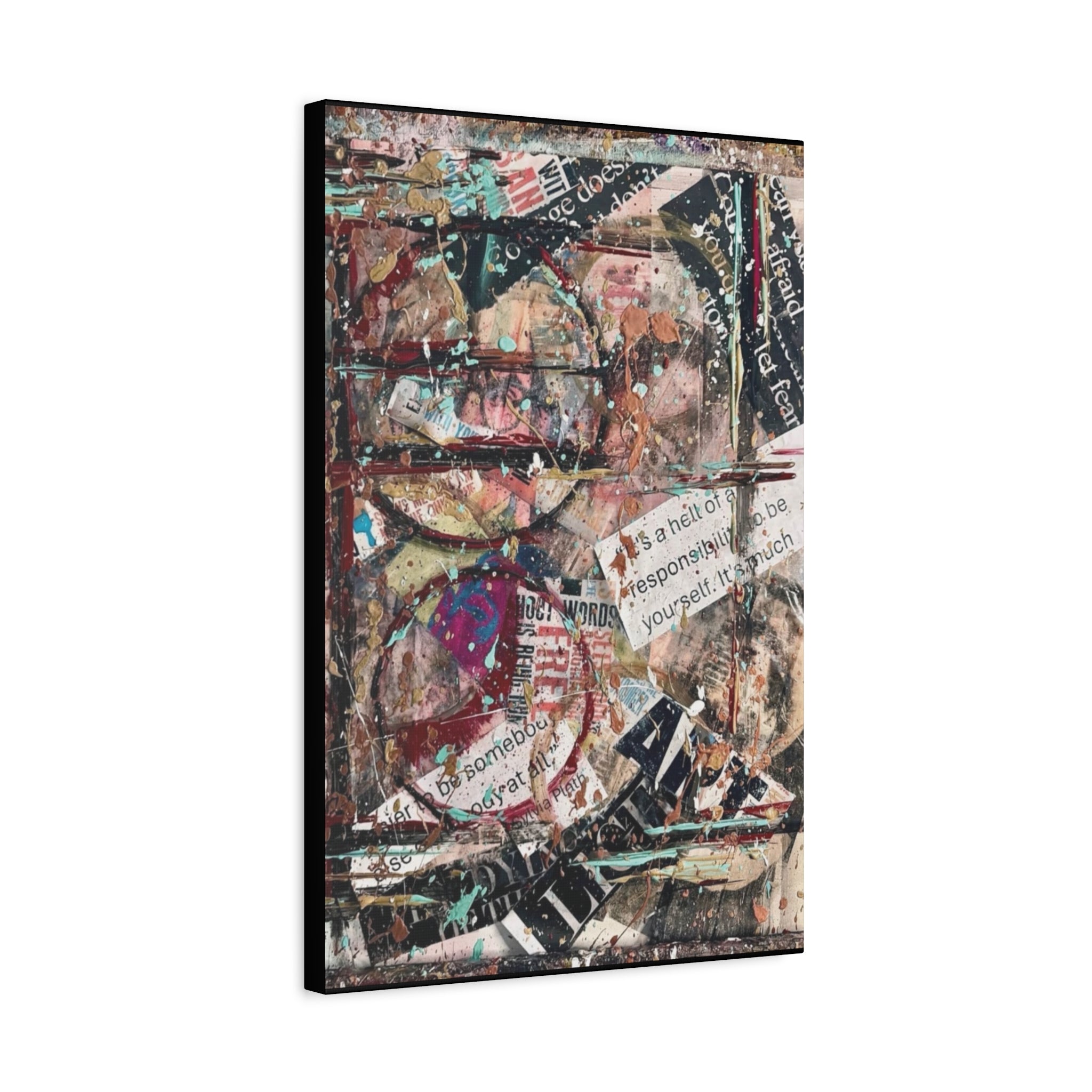 Who Will Remember — Canvas Print