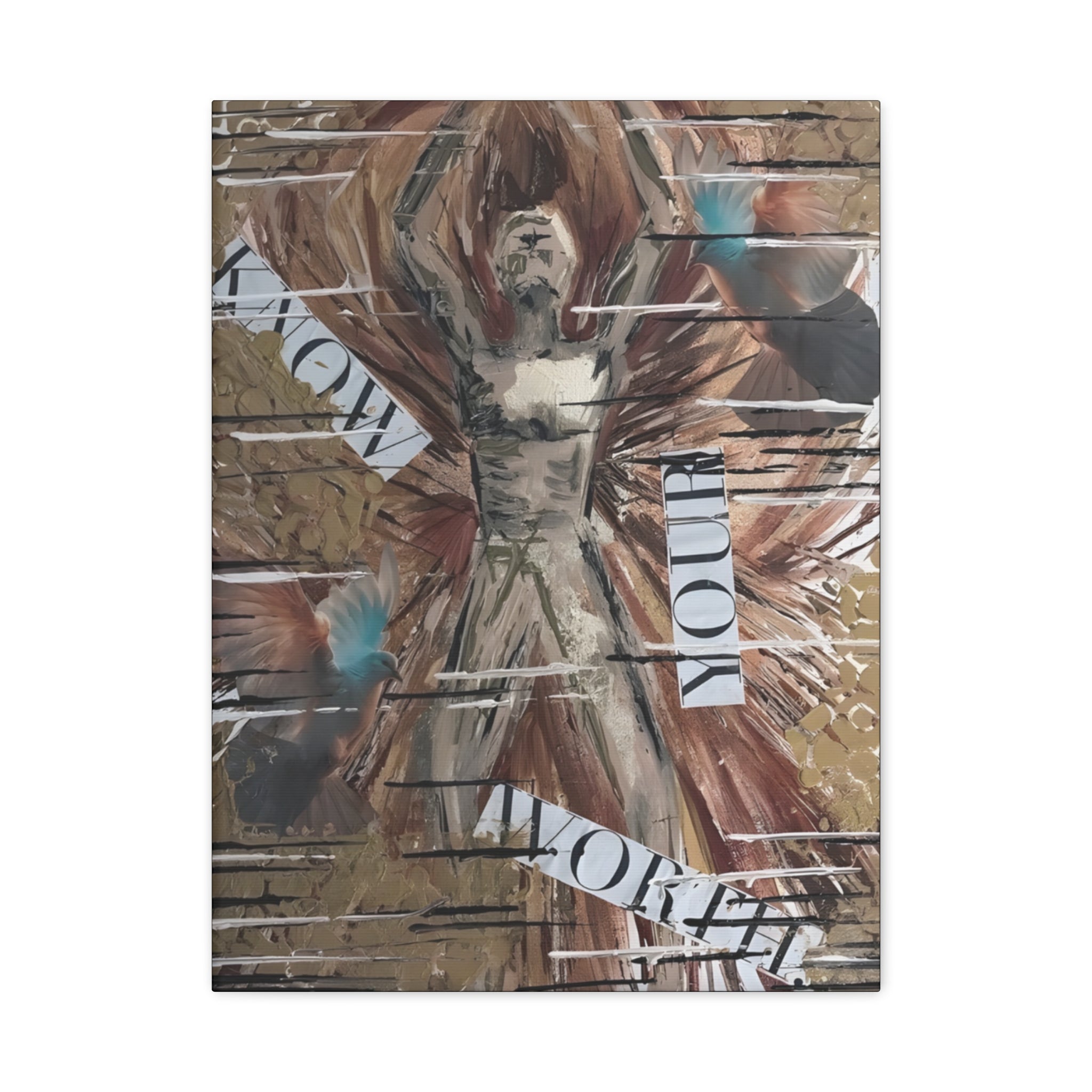 Sanctified Rupture  — Canvas Print