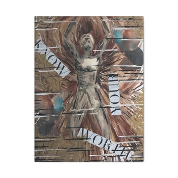 Sanctified Rupture  — Canvas Print