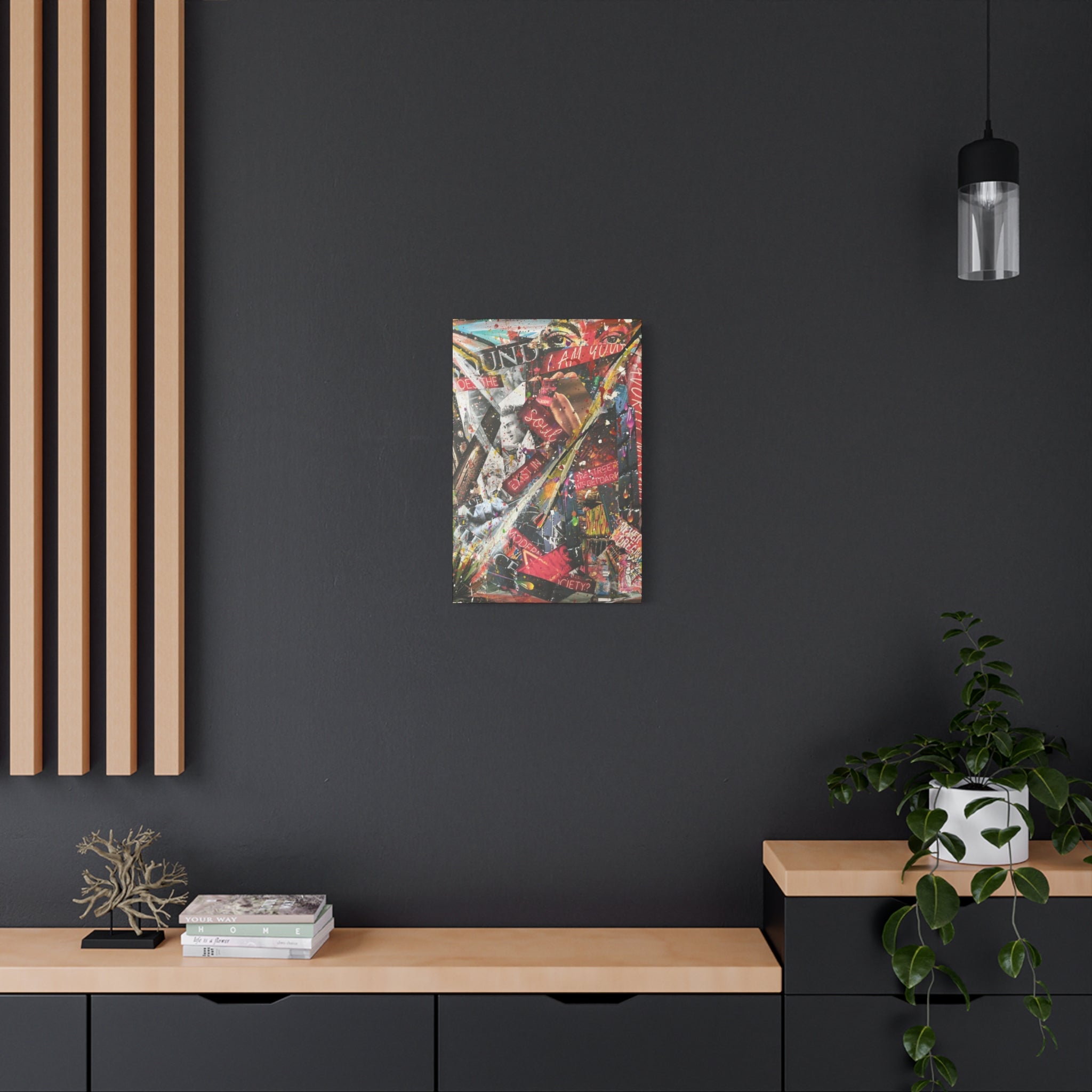 Sounds of Silence  — Canvas Print