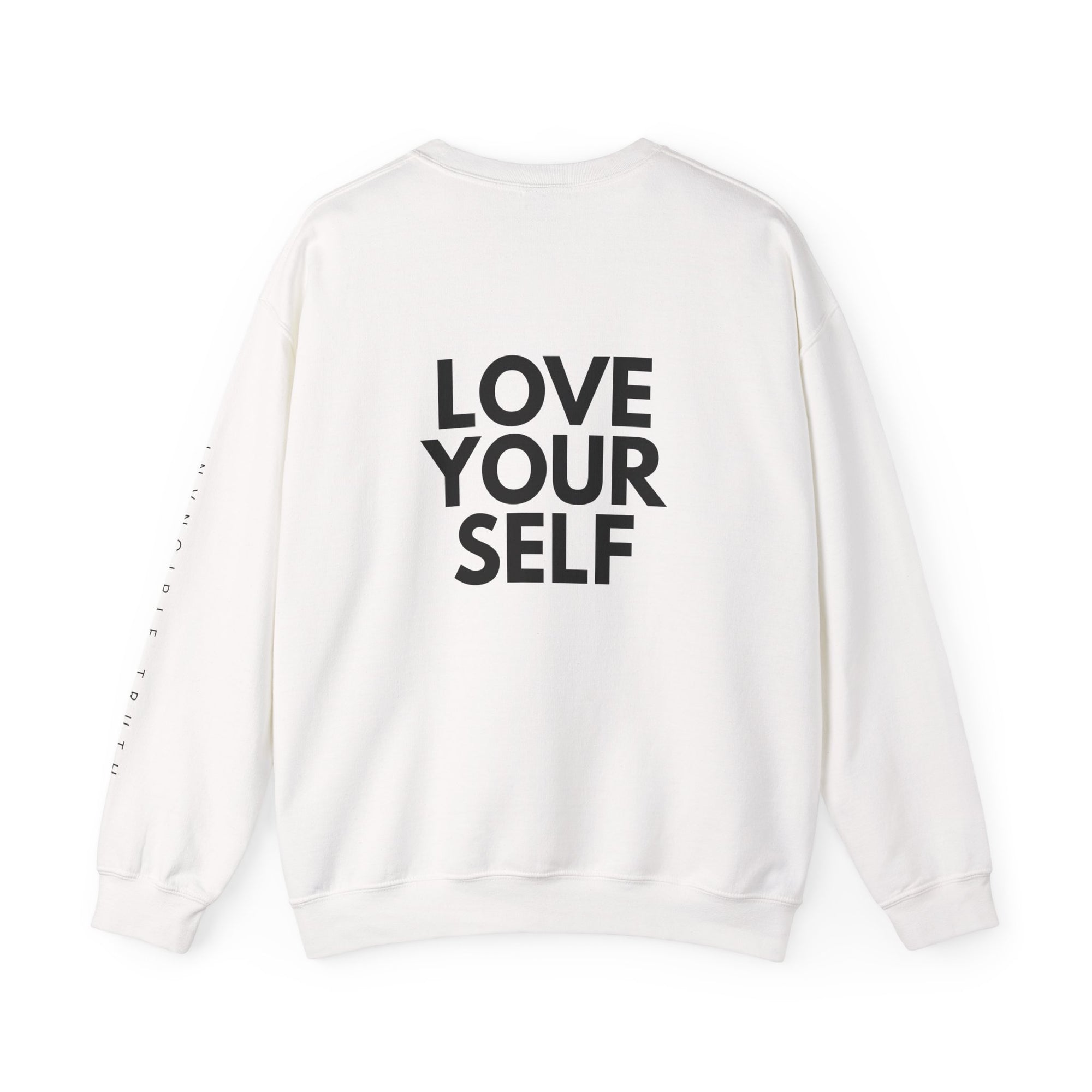Artistic Love Yourself Crewneck Sweatshirt