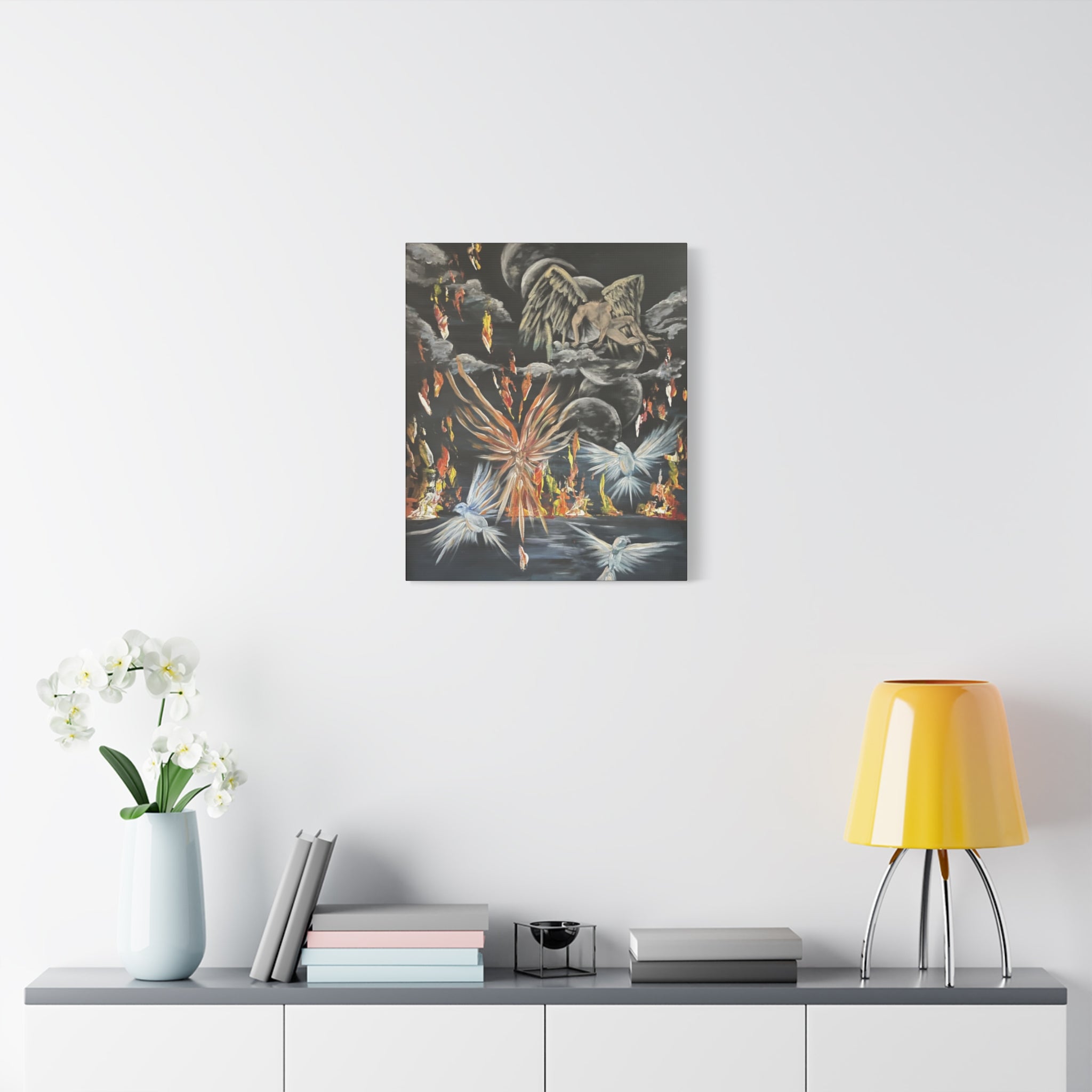 Must Be Believed  To Be Seen — Canvas Print