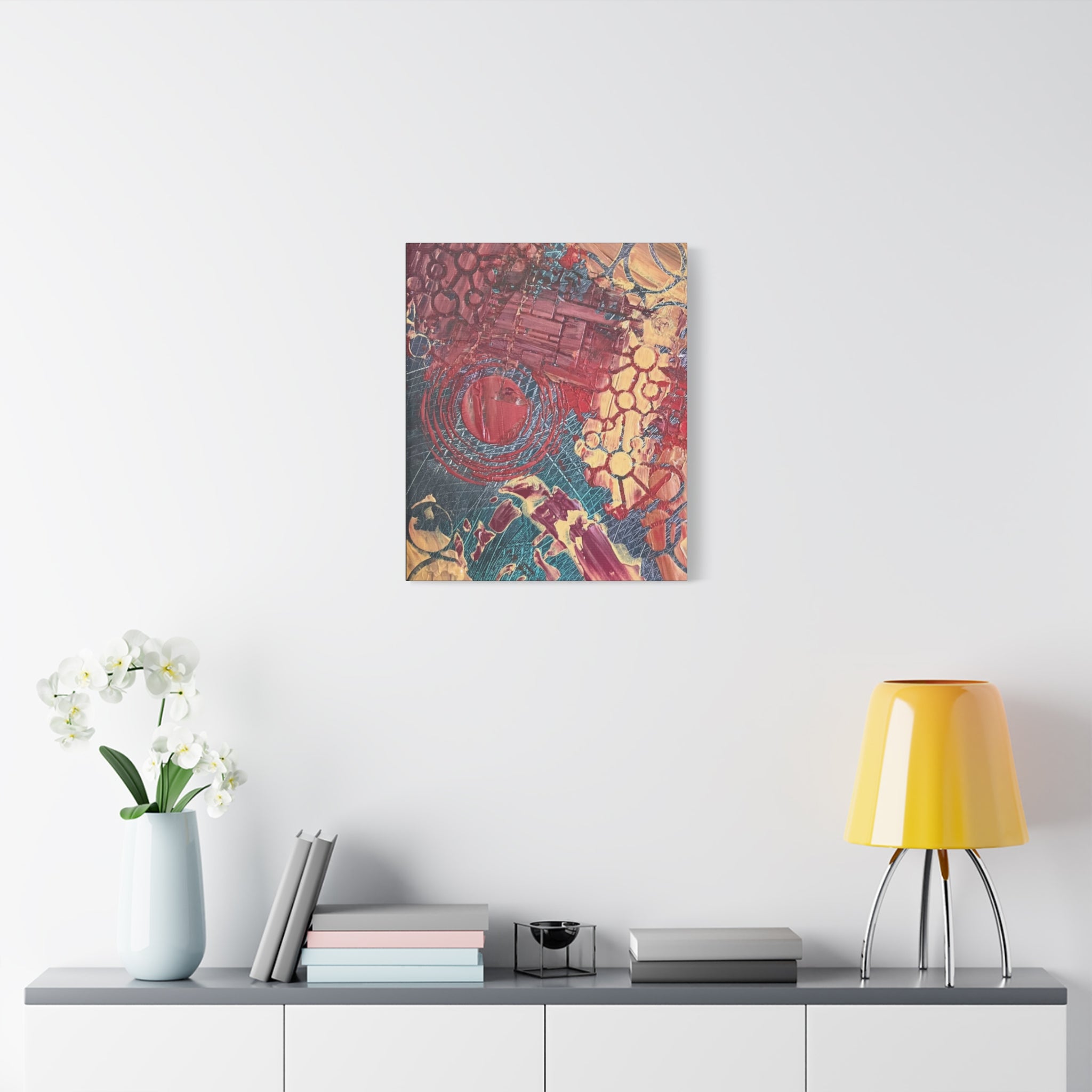 Abstract Layers  — Canvas Print