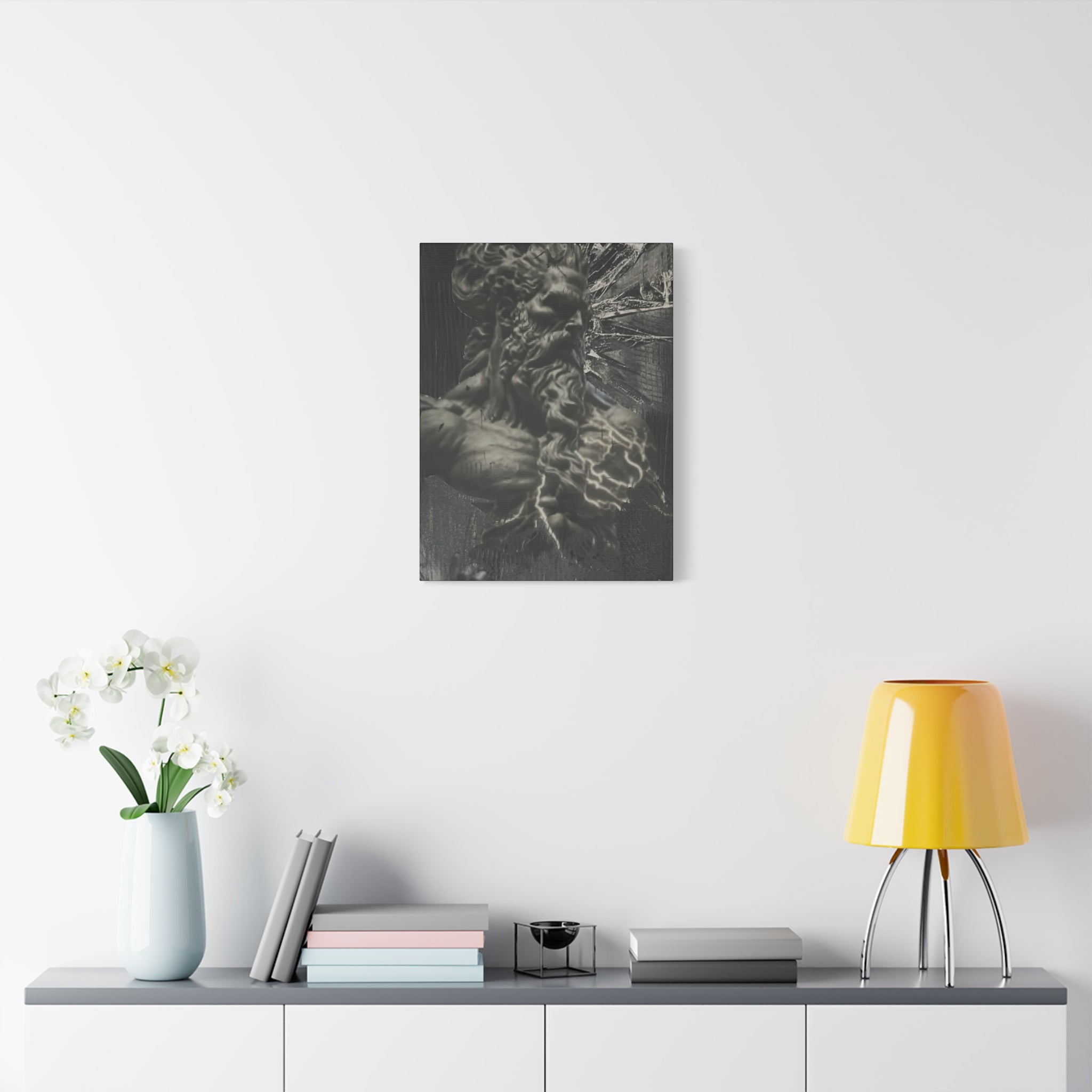 Breaking the Glass Ceiling — Canvas Print
