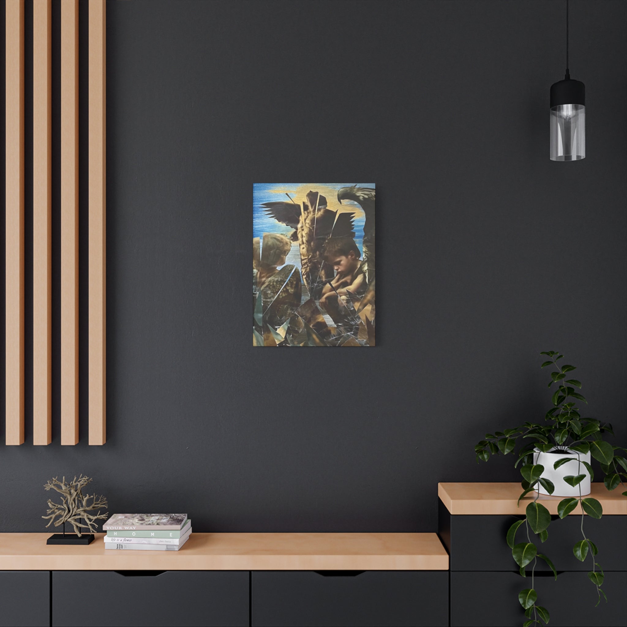 What Happened To Us — Canvas Print