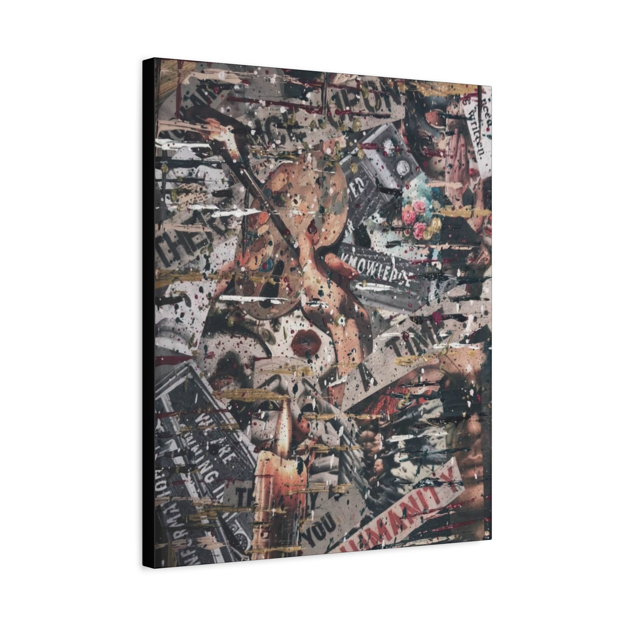 Veil of Invincible Truth — Canvas Print