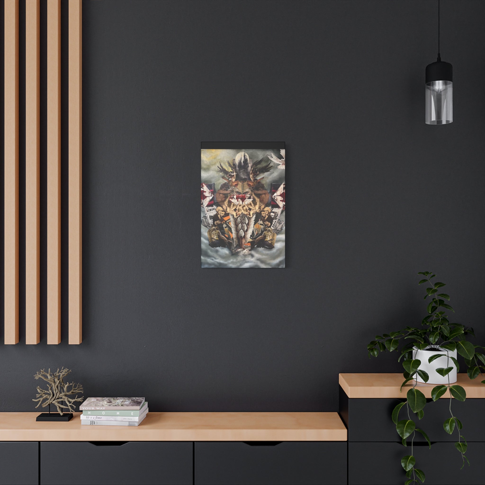 Tower of Babel — Canvas Print