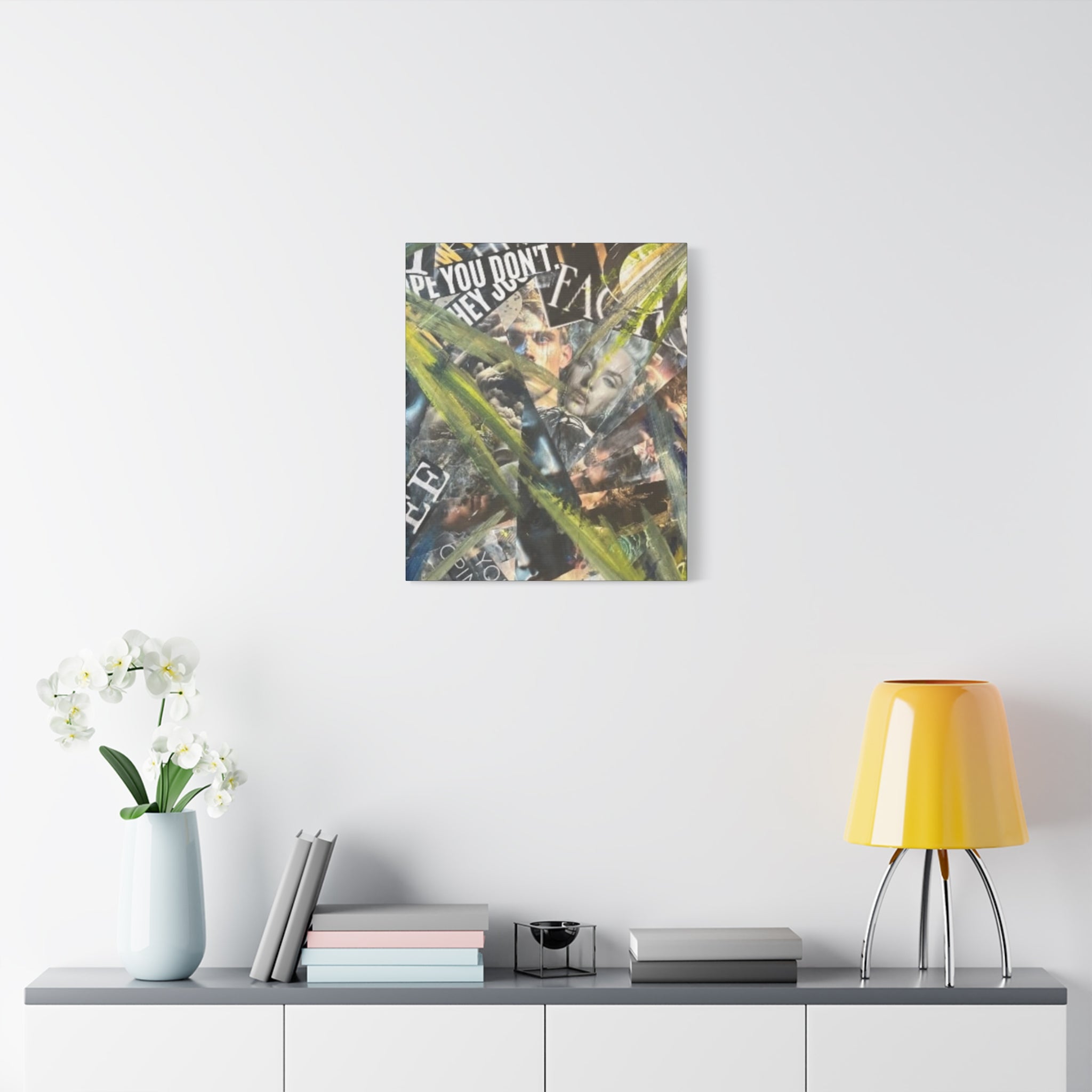 The “IT” Factor  — Canvas Print