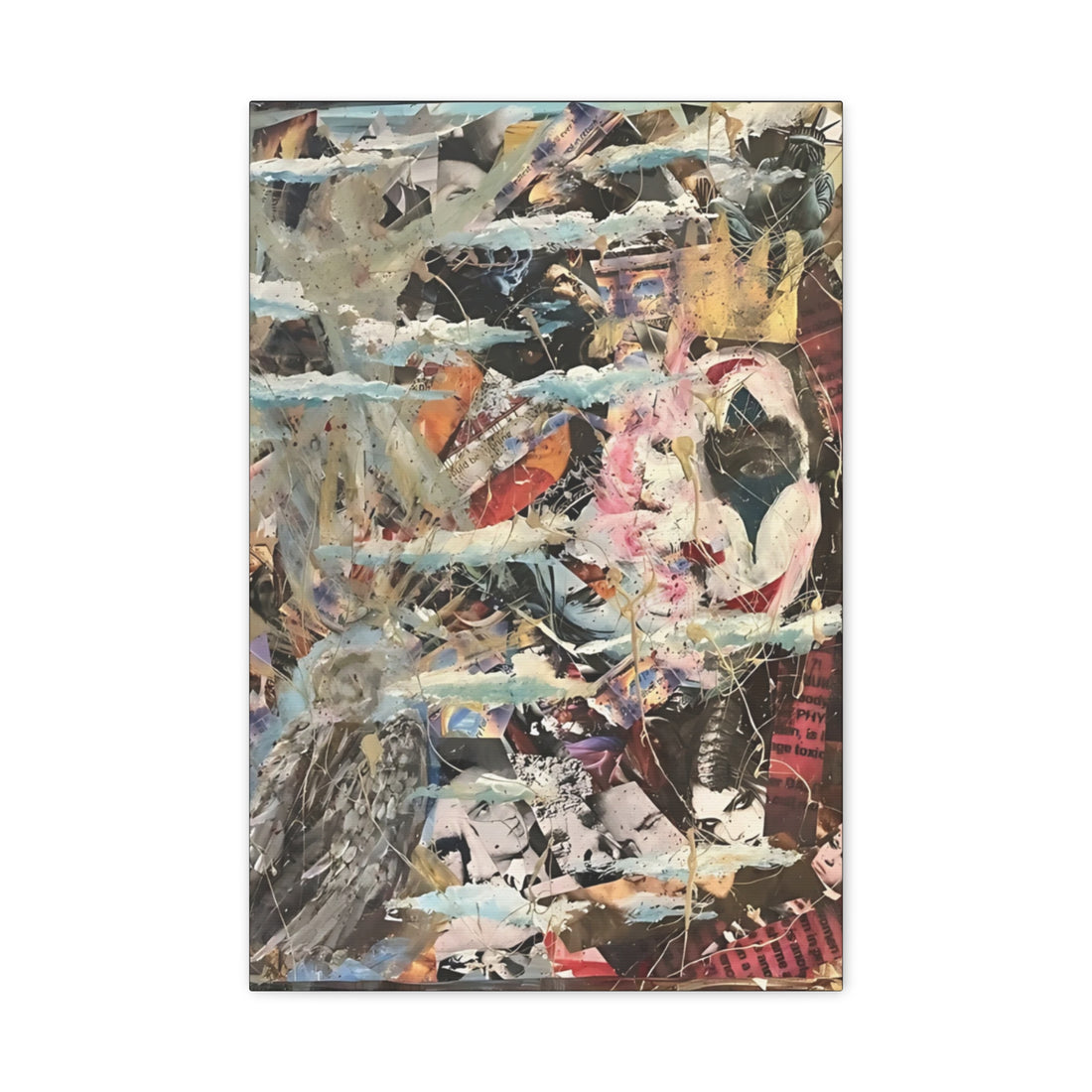 The Perfect Crime  — Canvas Print