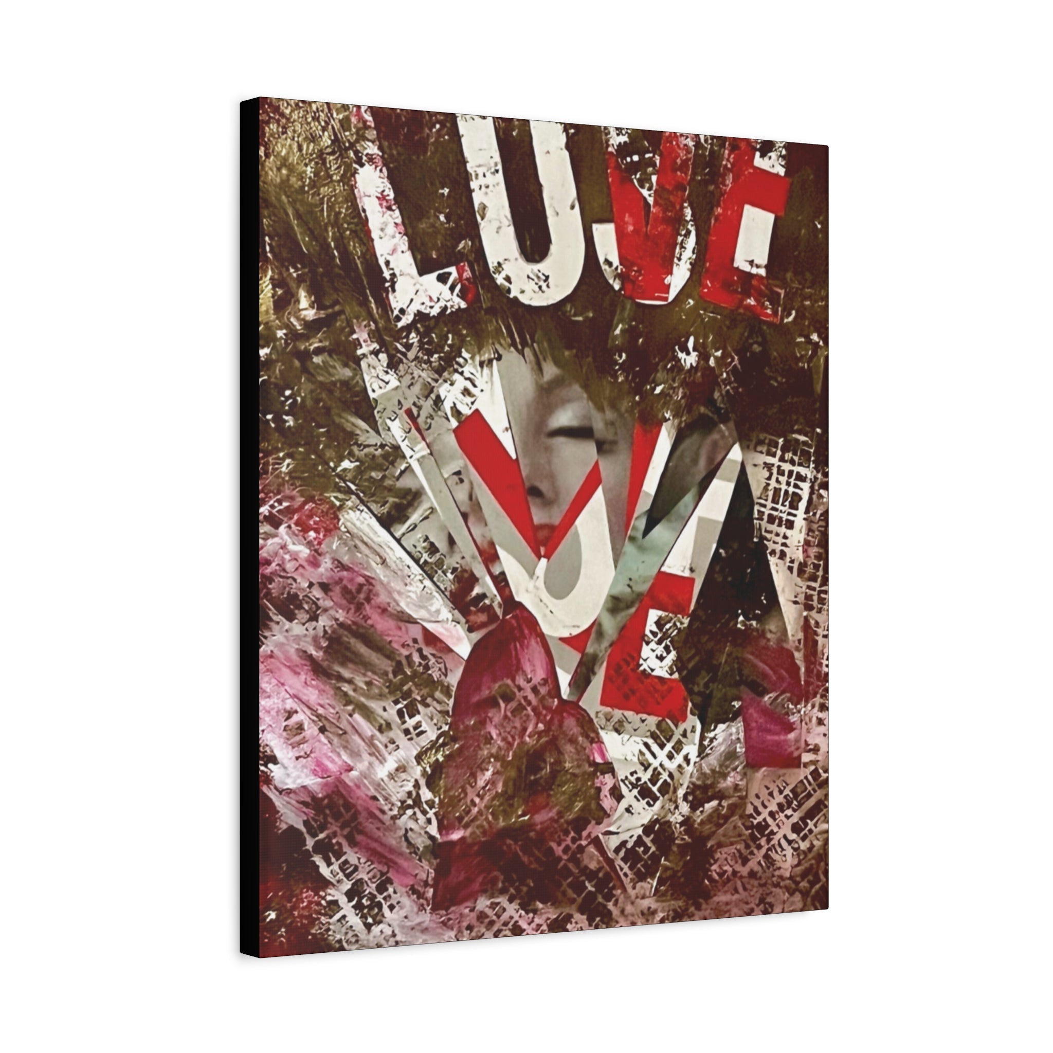 Love vs Lust — Canvas Print