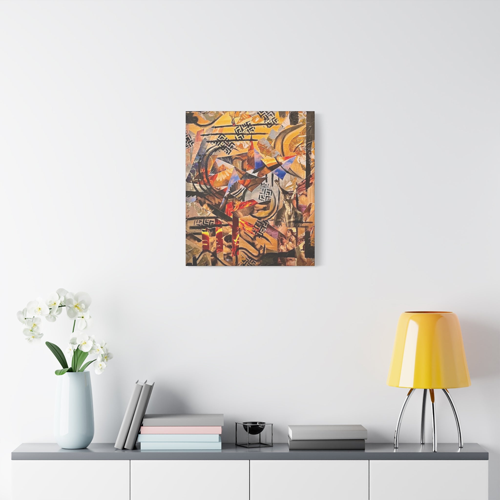 Connections — Canvas Print