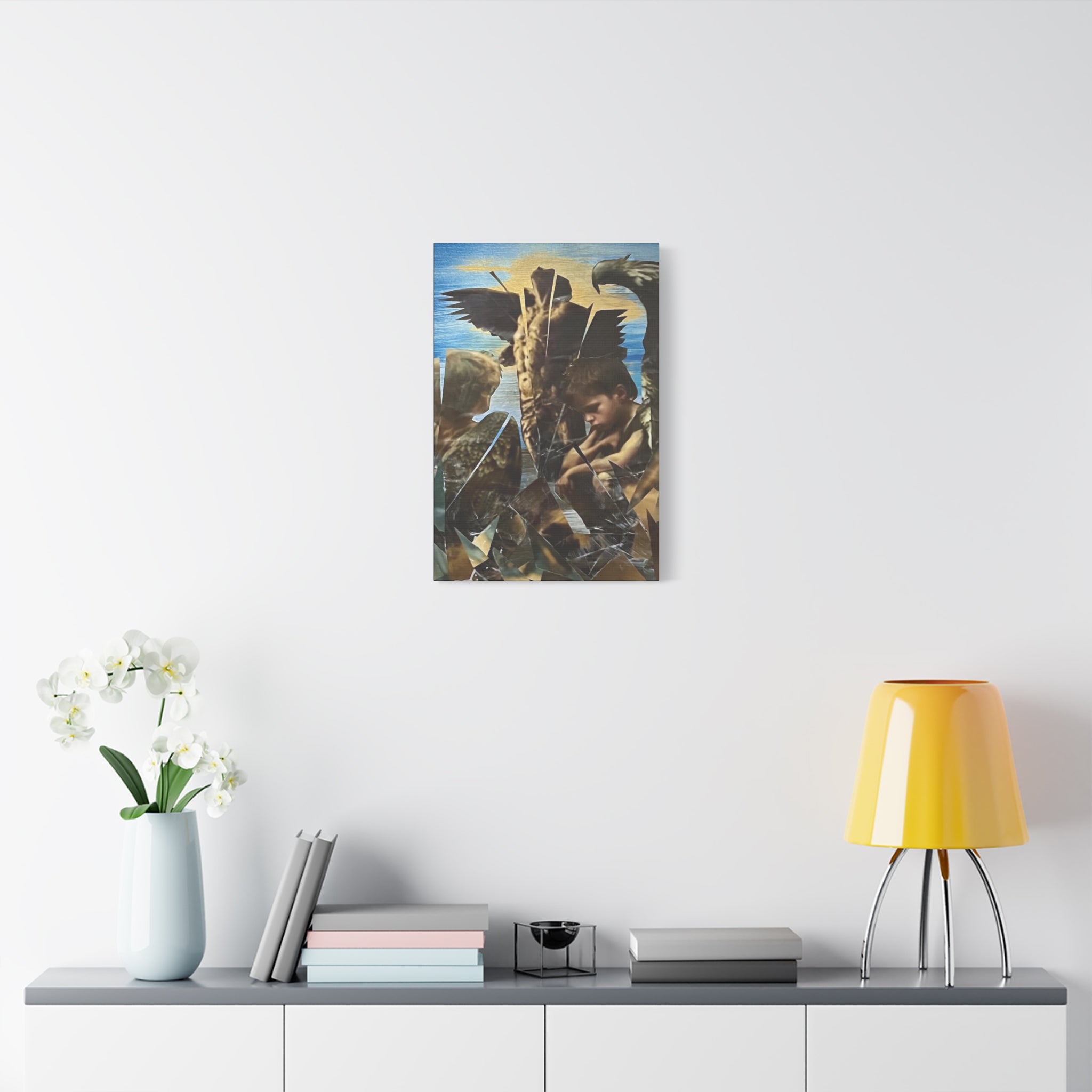 What Happened To Us — Canvas Print
