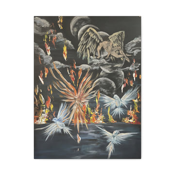 Must Be Believed  To Be Seen — Canvas Print