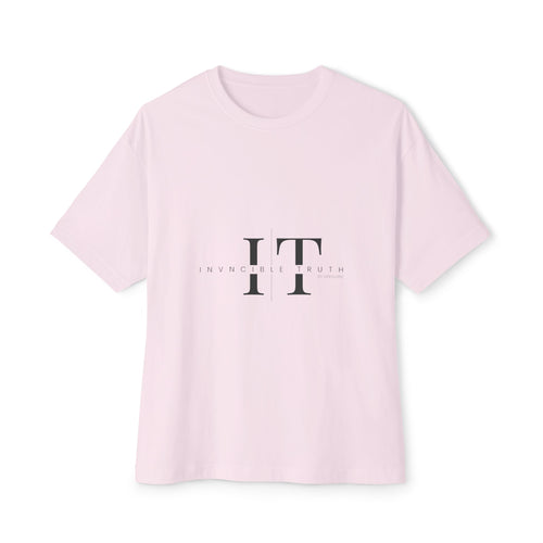 Chic Oversized Boxy Tee - Casual Style for Everyday Wear, Gift Idea for Birthdays, Holiday Fashion, Lounge Wear, Minimalist Statement