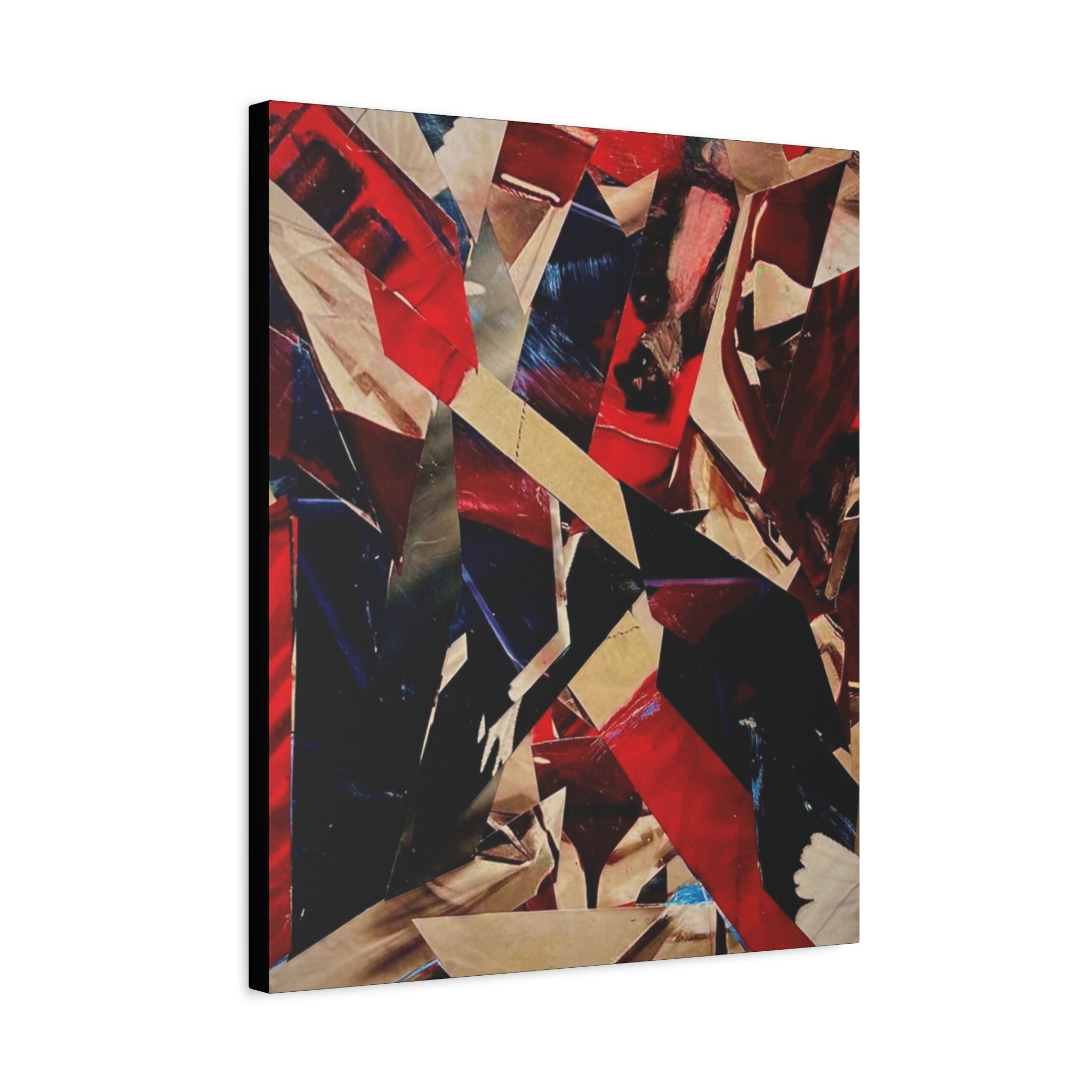 Street Life — Canvas Print