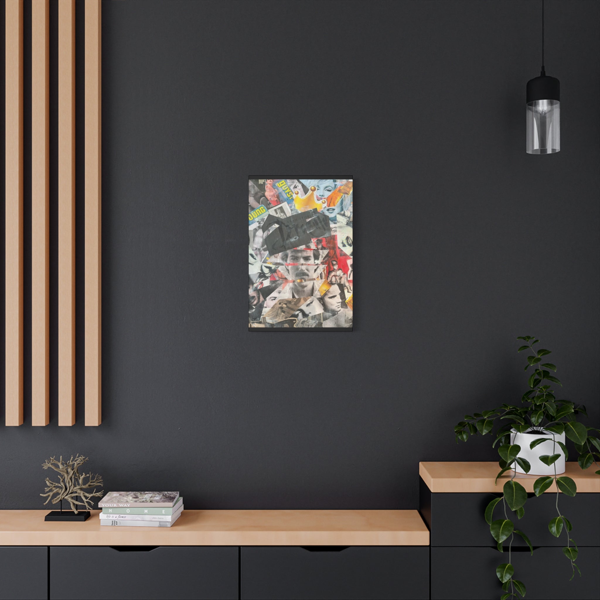 Journey of Me — Canvas Print
