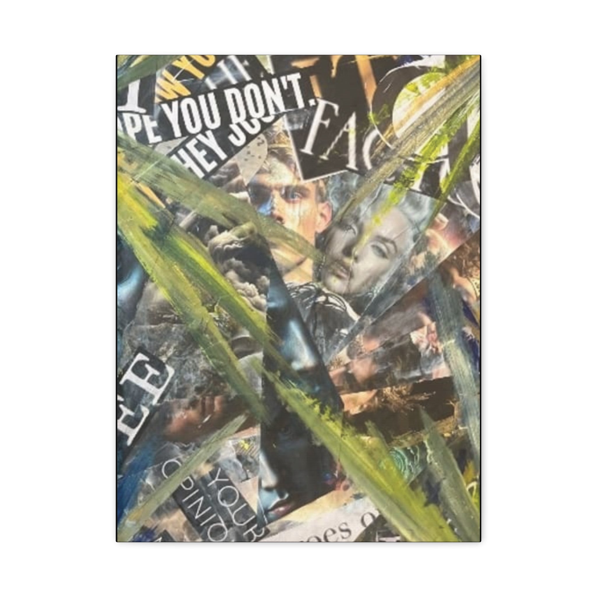 The “IT” Factor  — Canvas Print