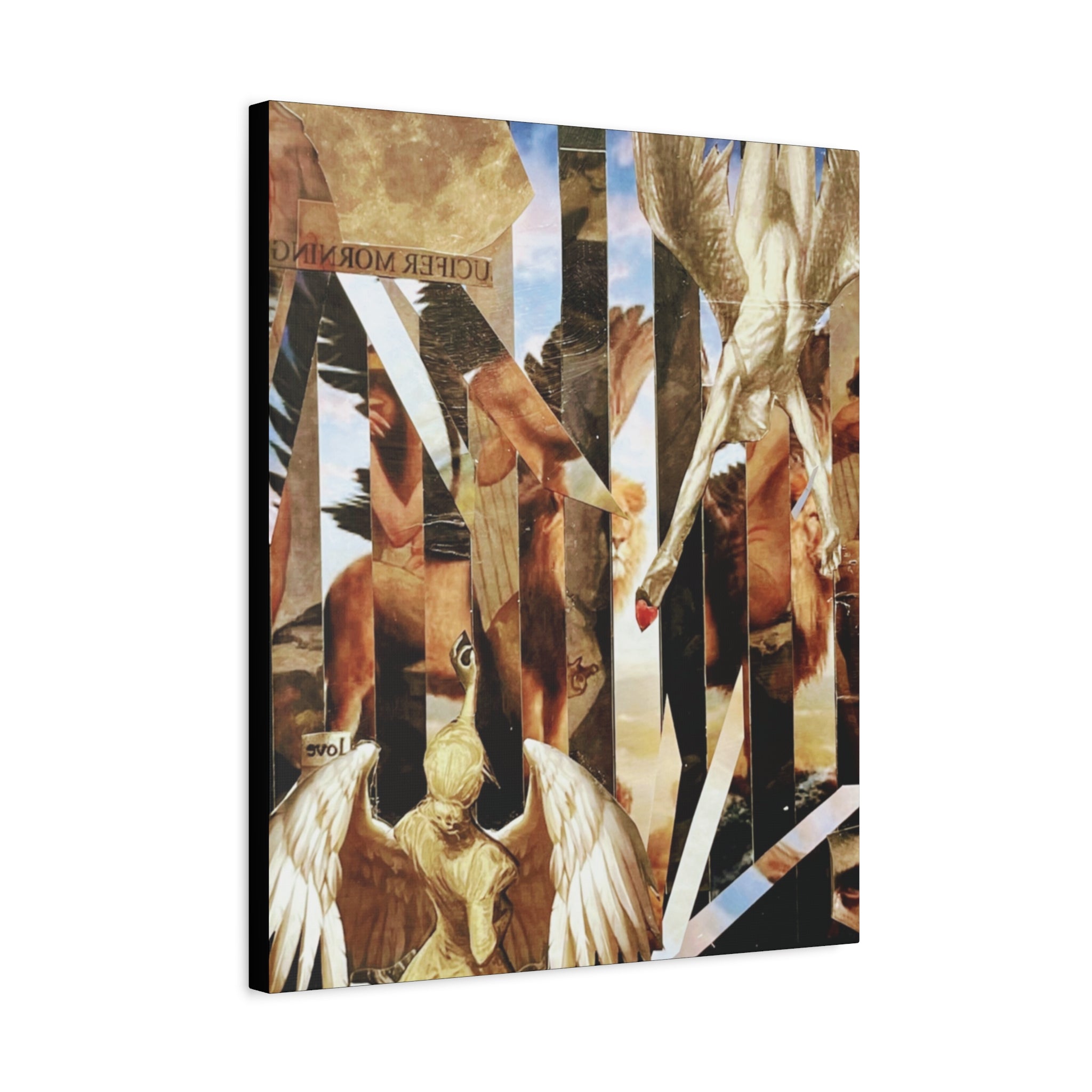 Man’s Redemption — Canvas Print