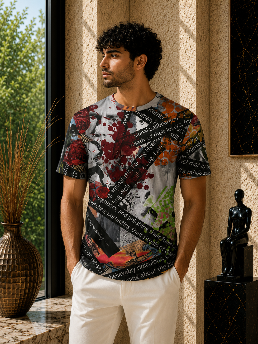 Silent Petals Fierce Voices Salvador Tee