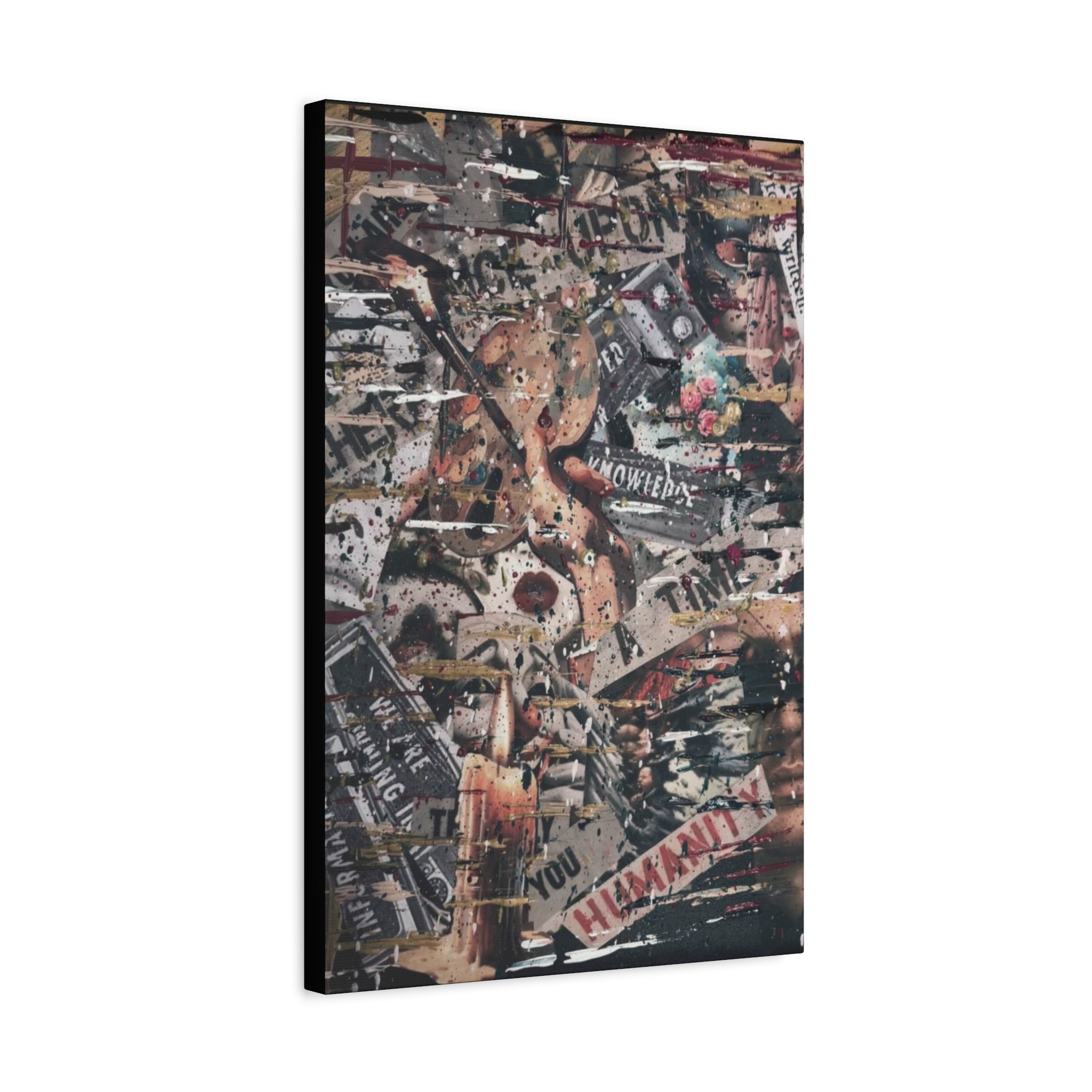 Veil of Invincible Truth — Canvas Print
