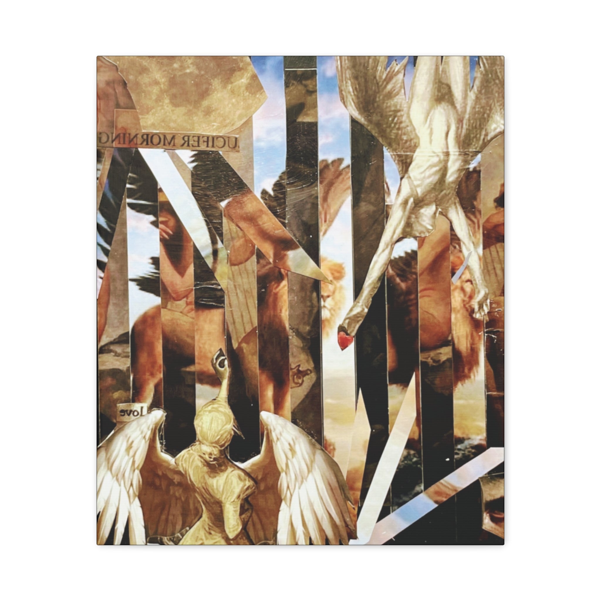 Man’s Redemption — Canvas Print