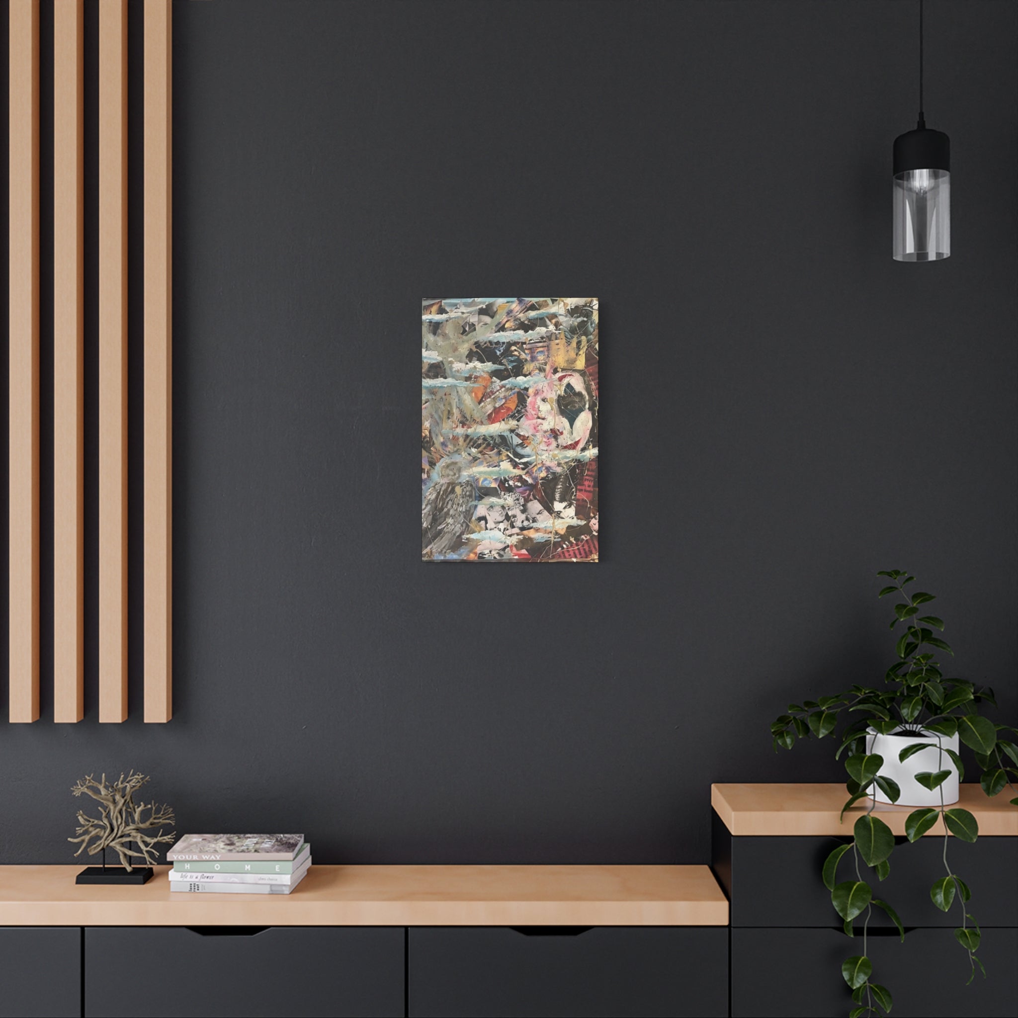 The Perfect Crime  — Canvas Print