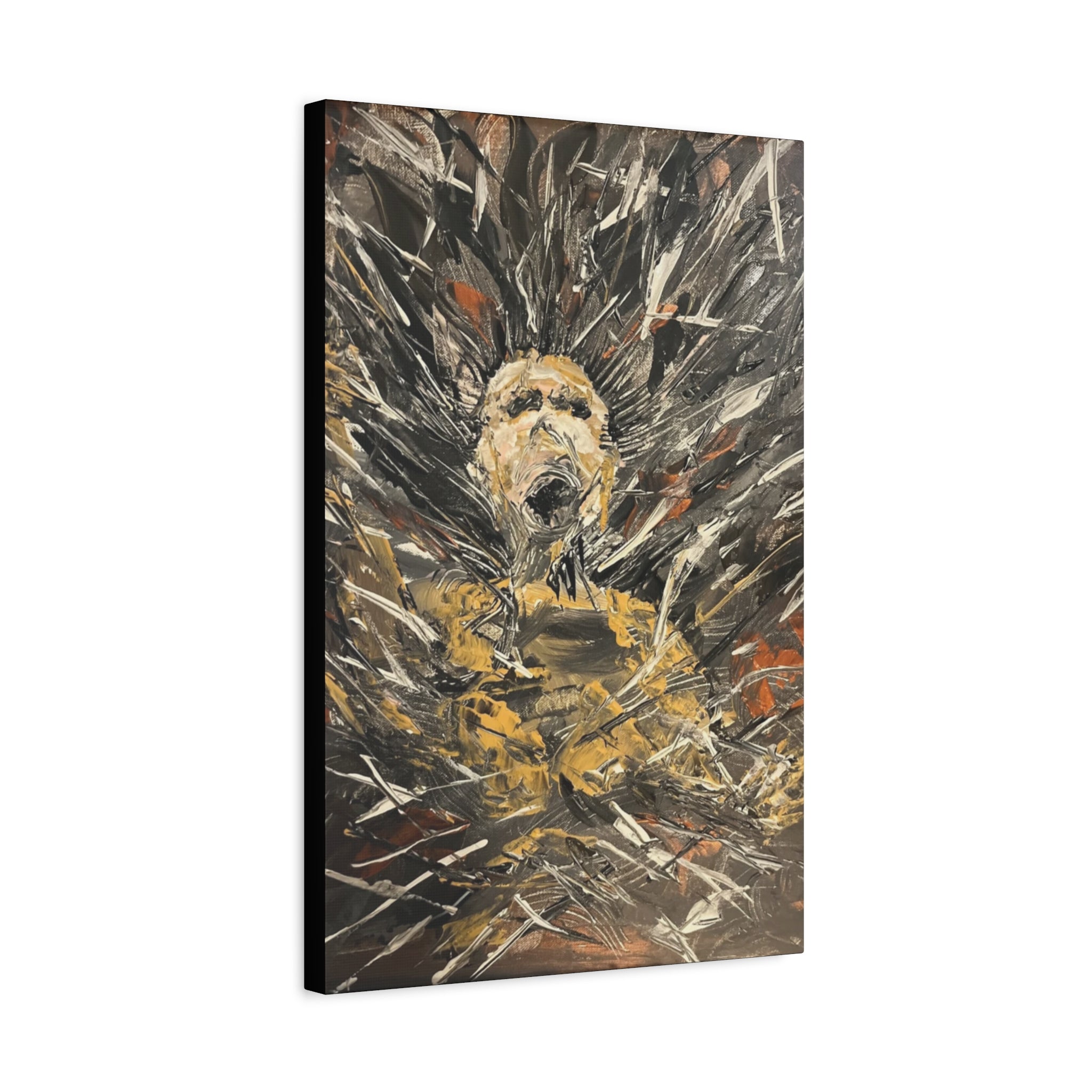Breaking Through — Canvas Print
