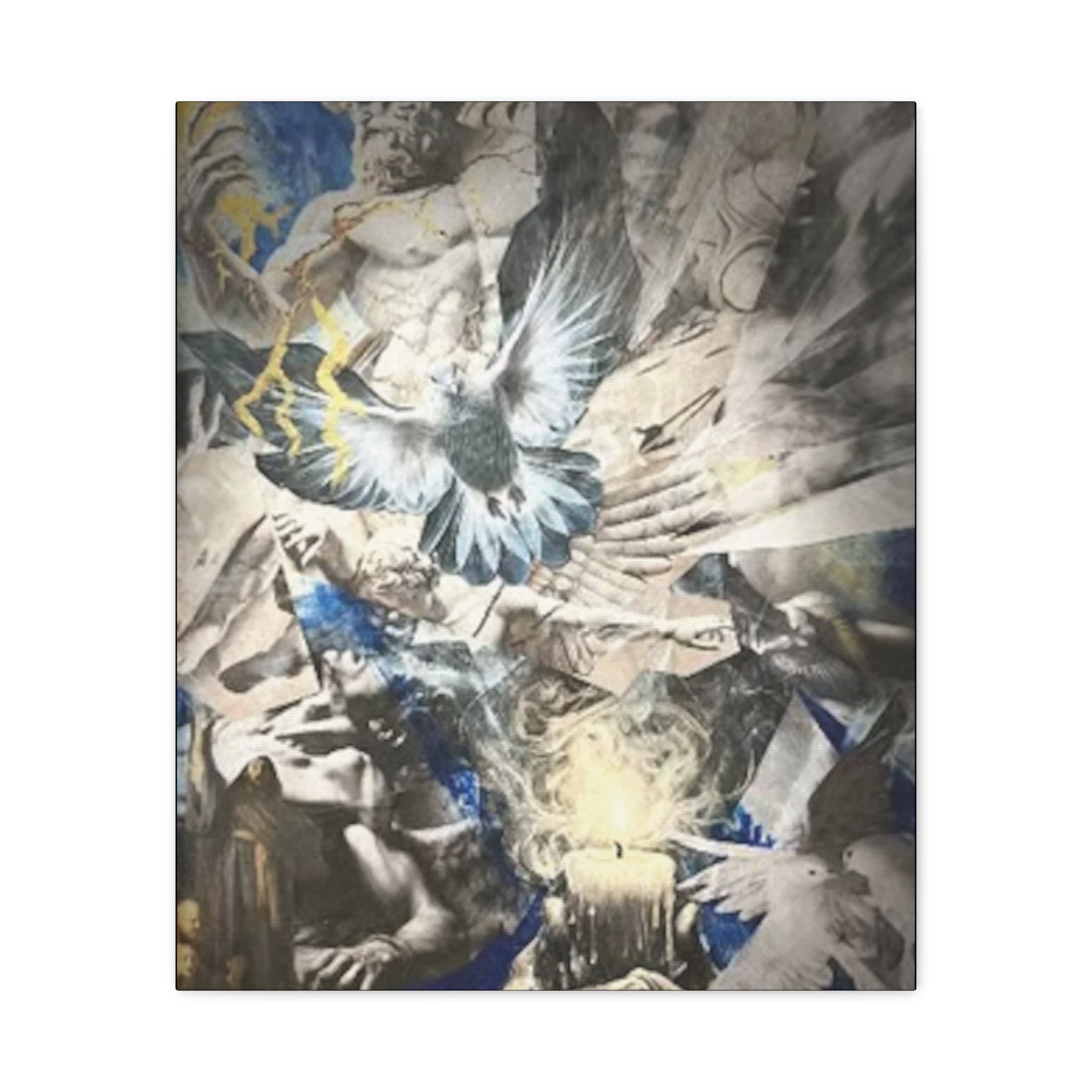 Grant Me Mercy — Canvas Print